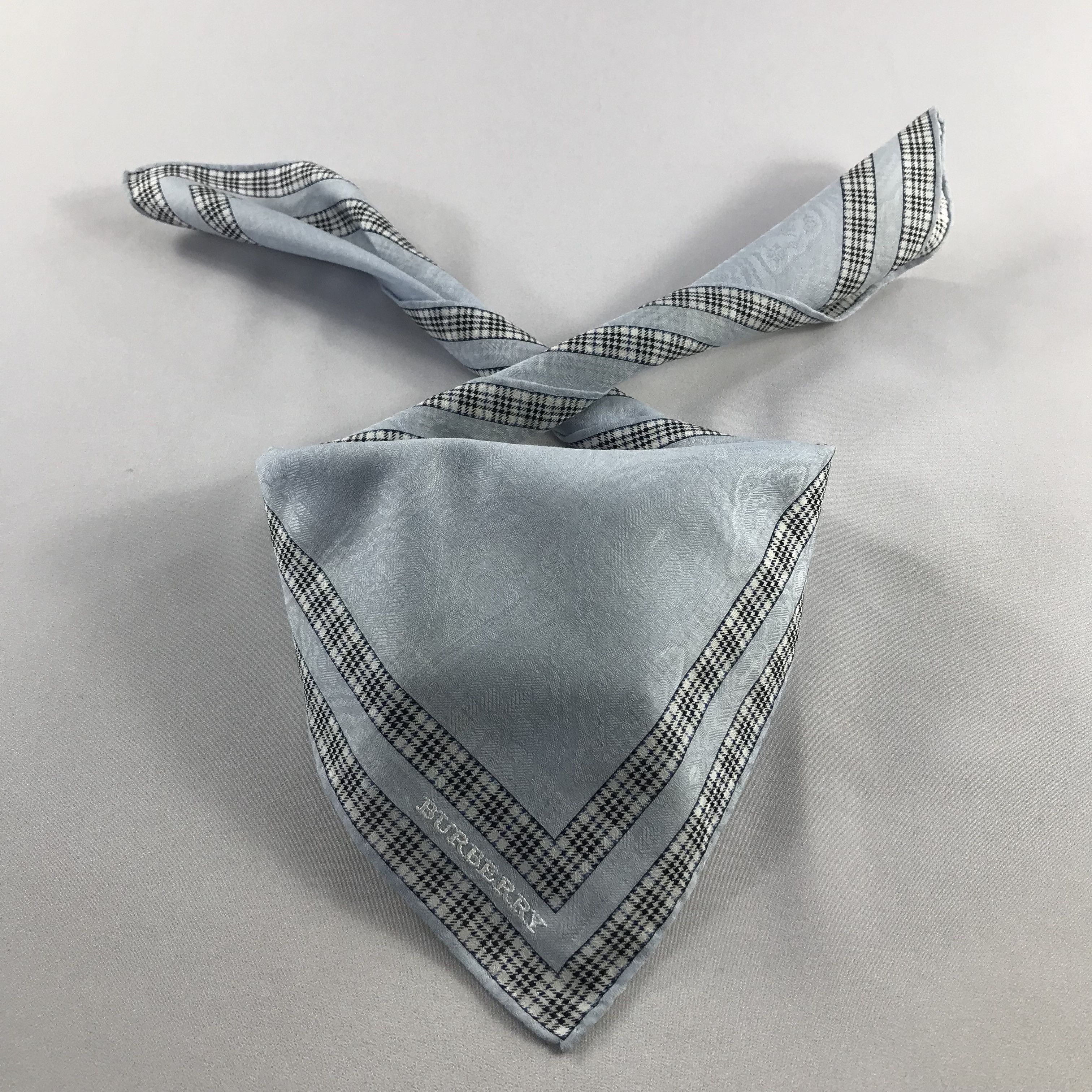 Burberry Handkerchief / Bandana / Neckerchief C727