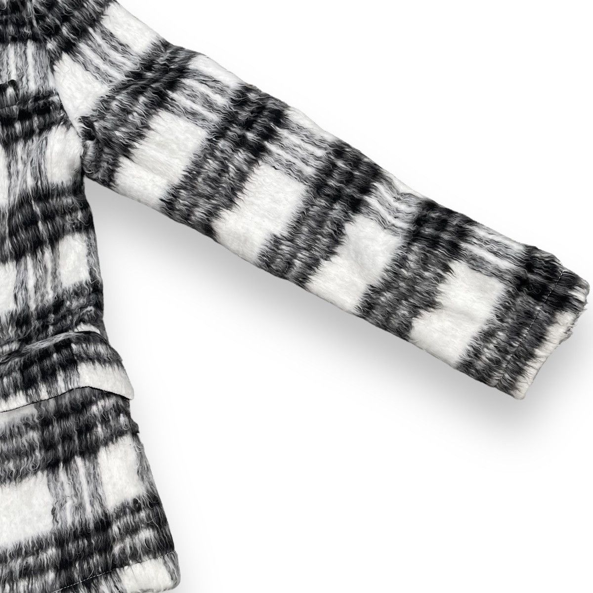 If Six Was Nine 🇯🇵 ROSHELL BUTTON UP MOHAIR JACKET Size US M / EU 48-50 / 2 - 4 Thumbnail