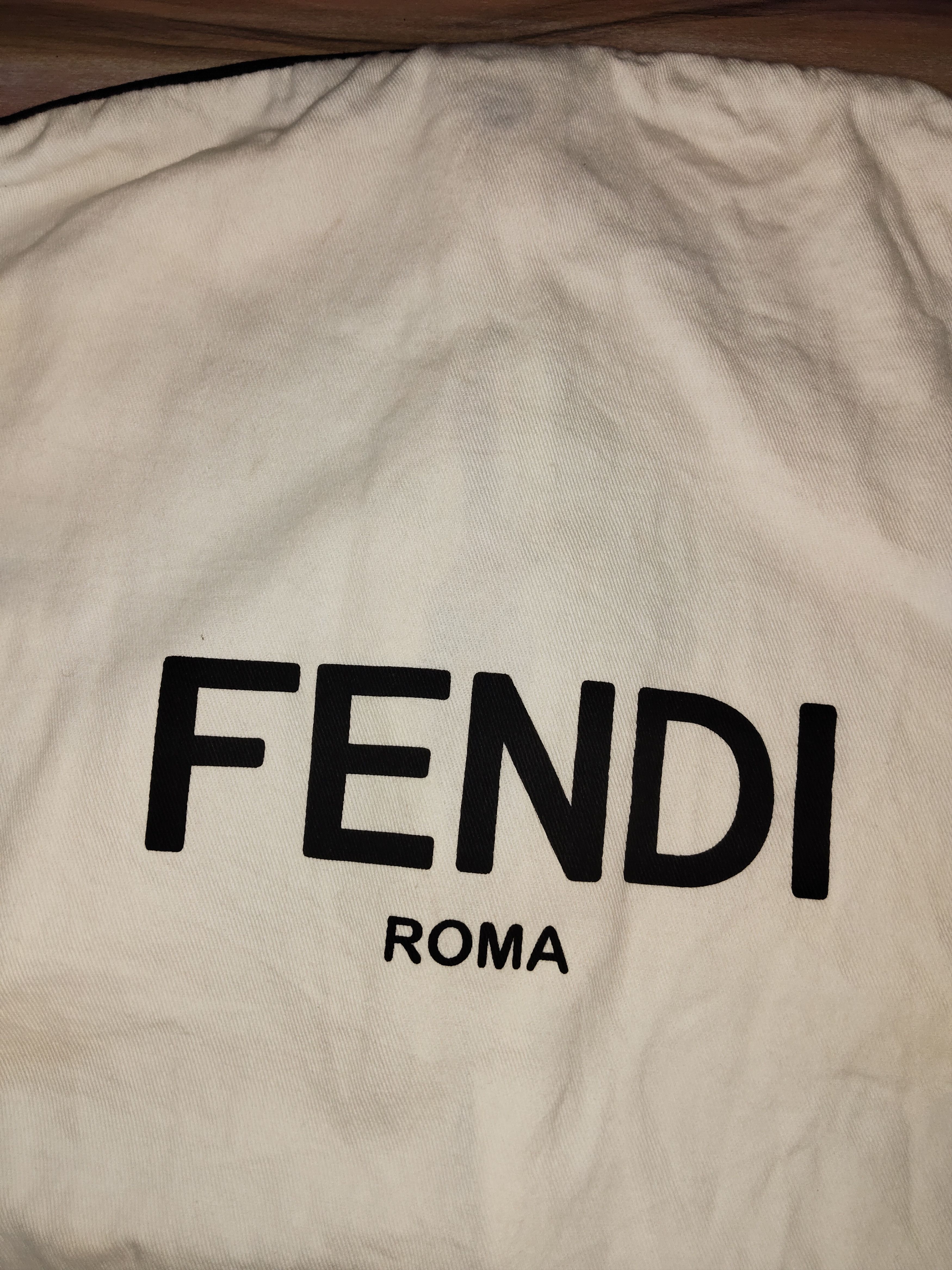 Fendi FENDI ROMA Garment Dust Bag Size ONE SIZE - 2 Thumbnail