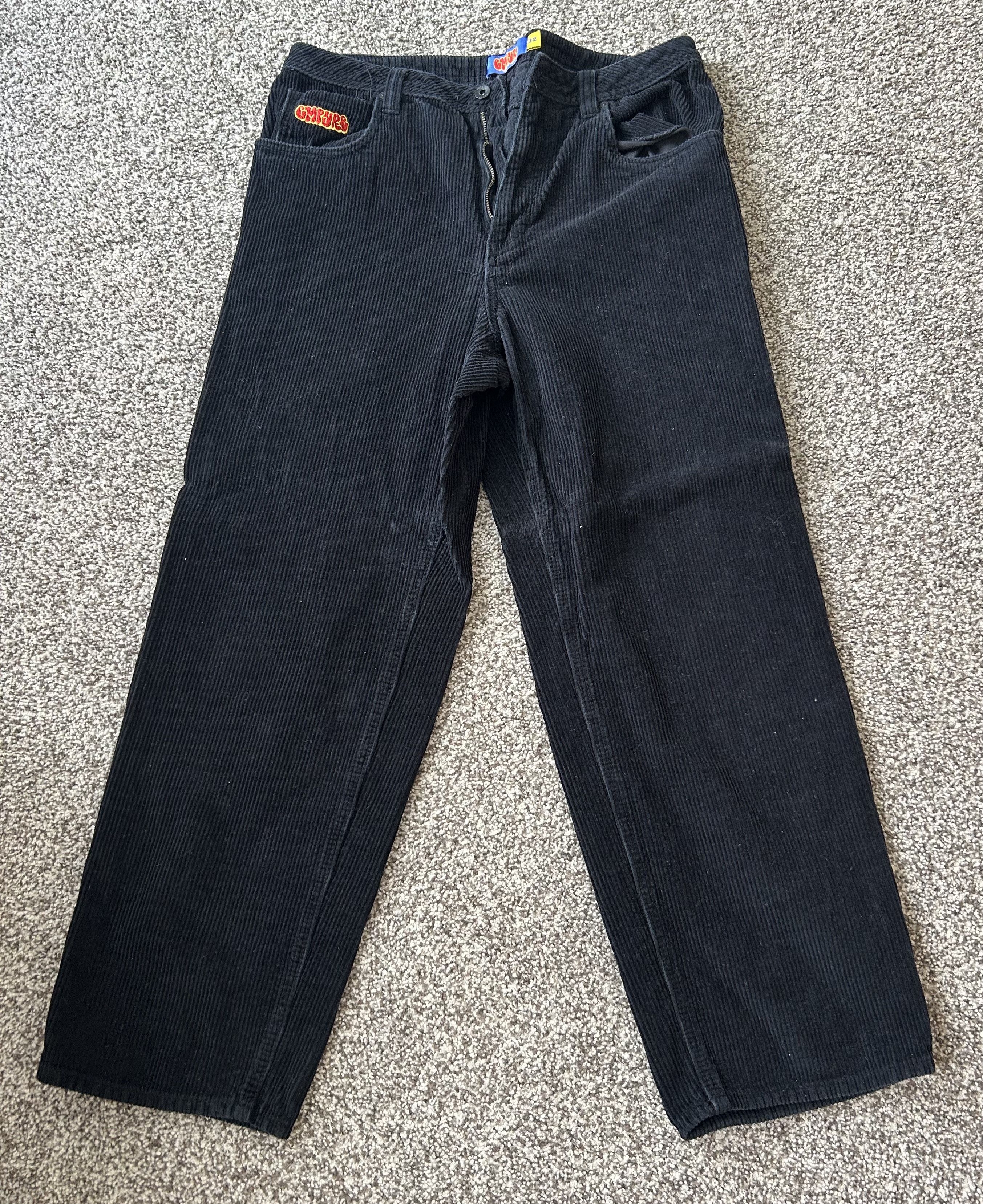 Empyre Empyre Black Corduroy Size US 32 / EU 48 - 1 Thumbnail