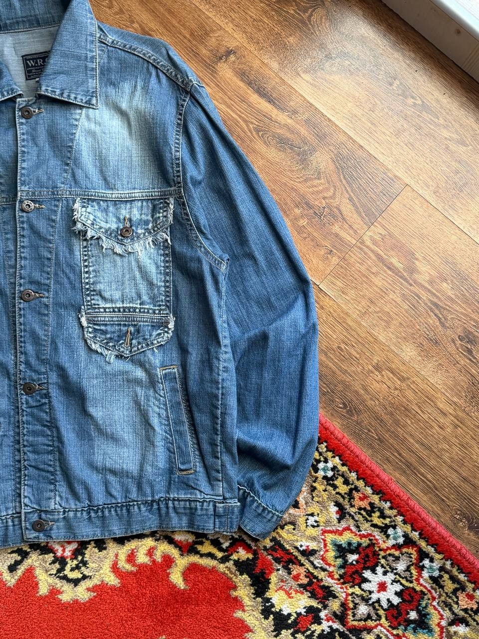 Vintage 00's Streetwear Japan Style Retro Tornado Mart Style