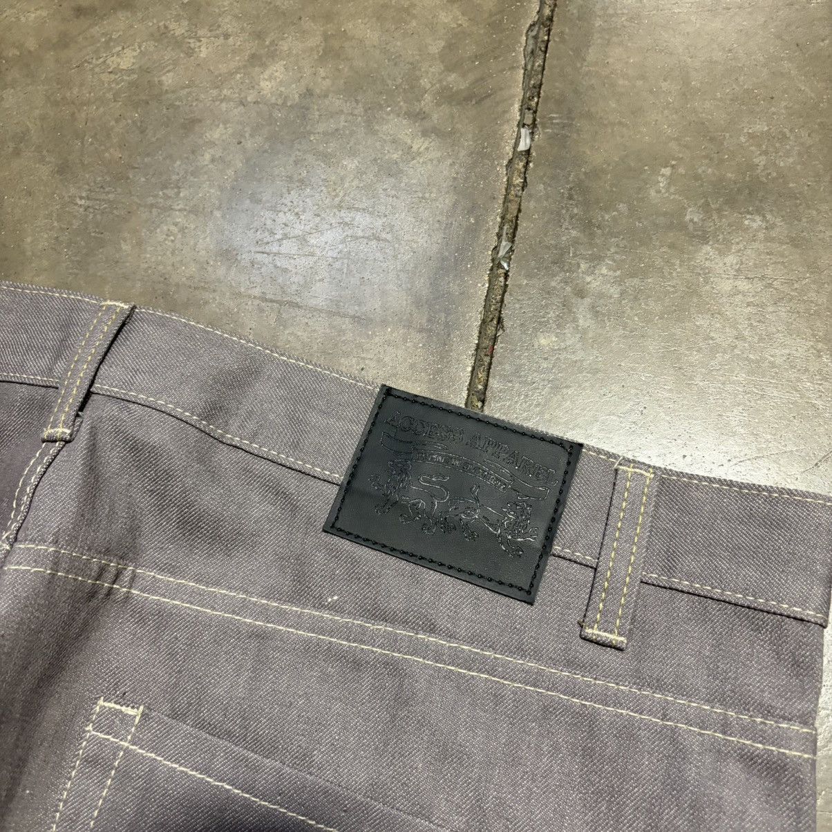 Southpole Vintage Access Denim Jeans Wide Leg Baggy Skater Southpole Size US 42 / EU 58 - 15 Thumbnail