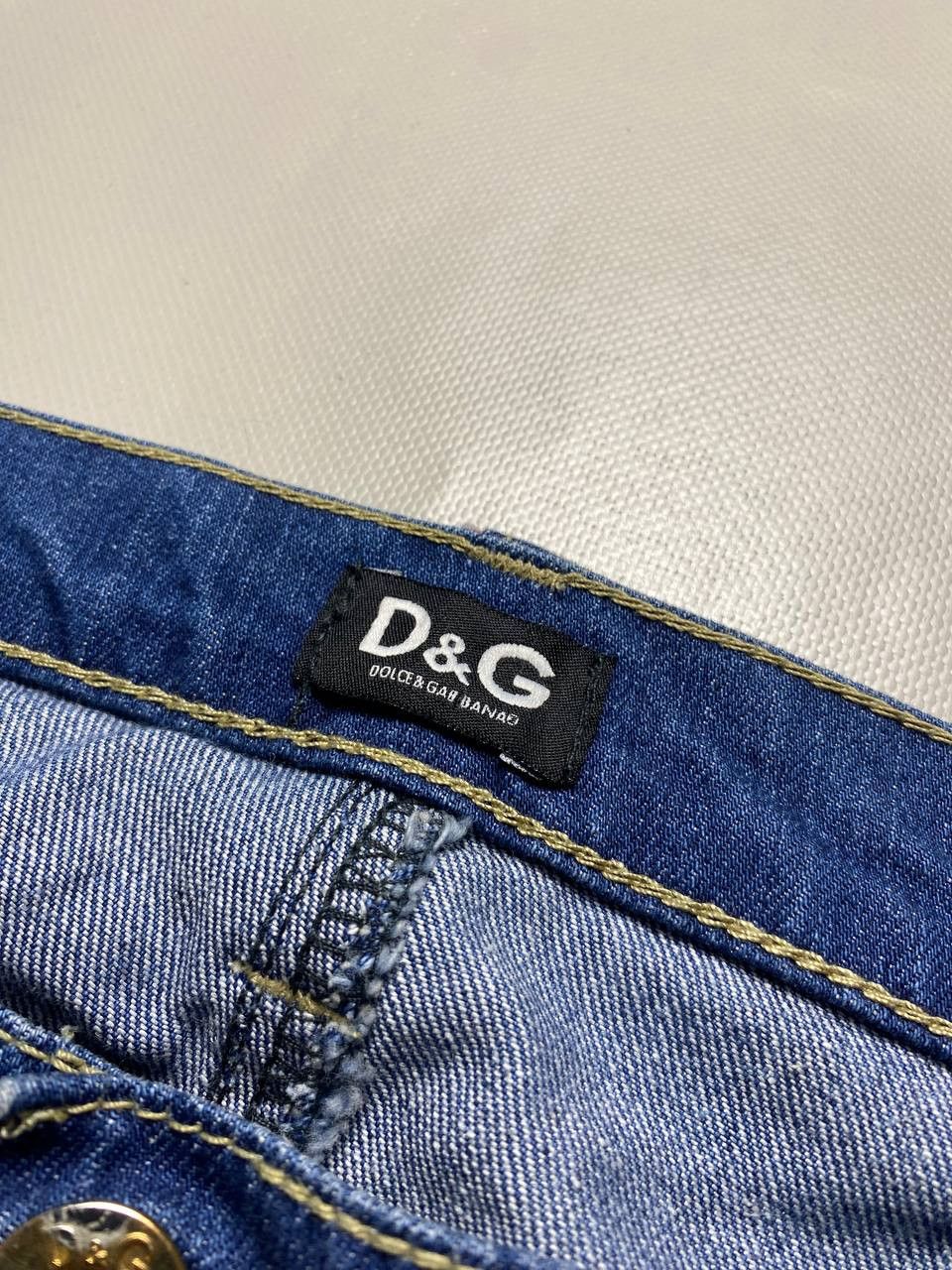 Dolce & Gabbana Dolche Gabbana Breeches Vintage Size 28" / US 6 / IT 42 - 2 Thumbnail