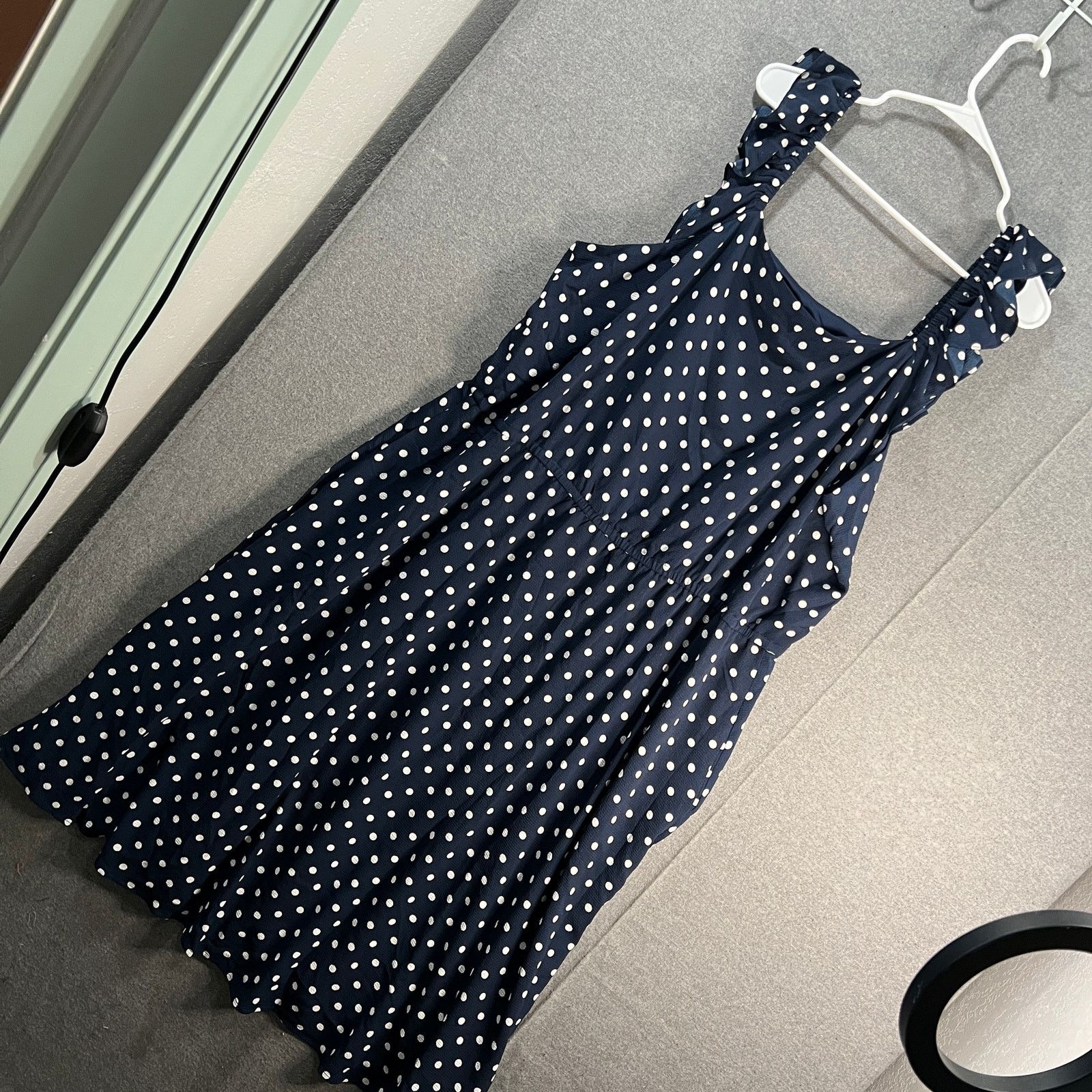 Other Girl With Curves Regular Chiffon Ruffle Midi Size XXL / US 16-18 / IT 52-54 - 4 Thumbnail