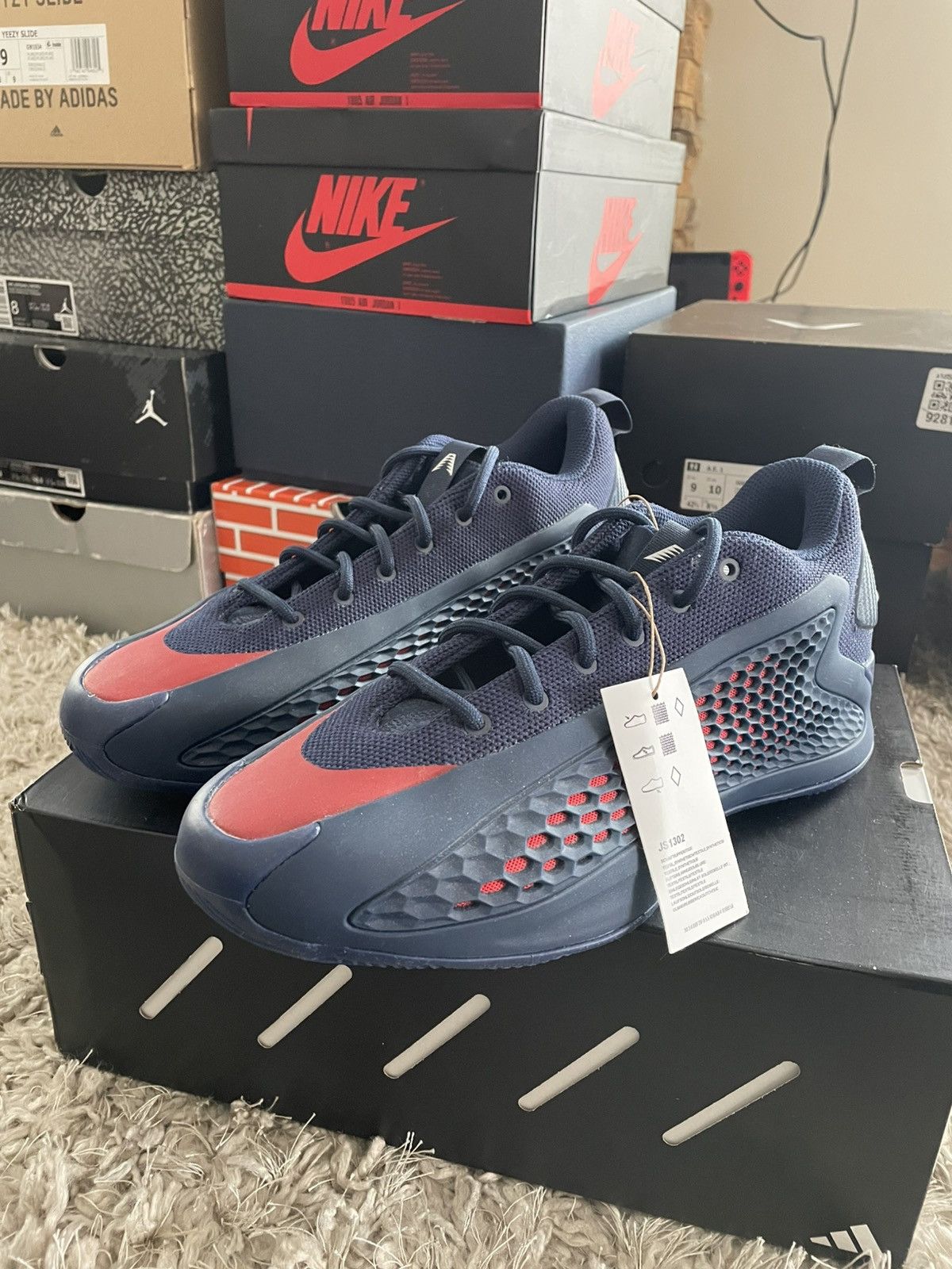 Adidas Adidas AE 1 Low USA - Night Indigo Size US 9 / EU 42 - 1 Thumbnail