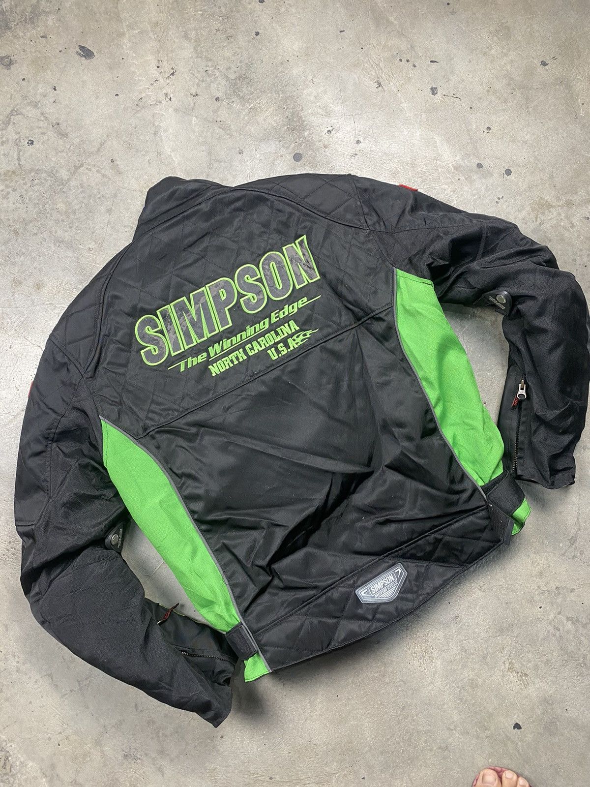 Other Rare Simpson Biker Racing Jacket Size US M / EU 48-50 / 2 - 7 Thumbnail