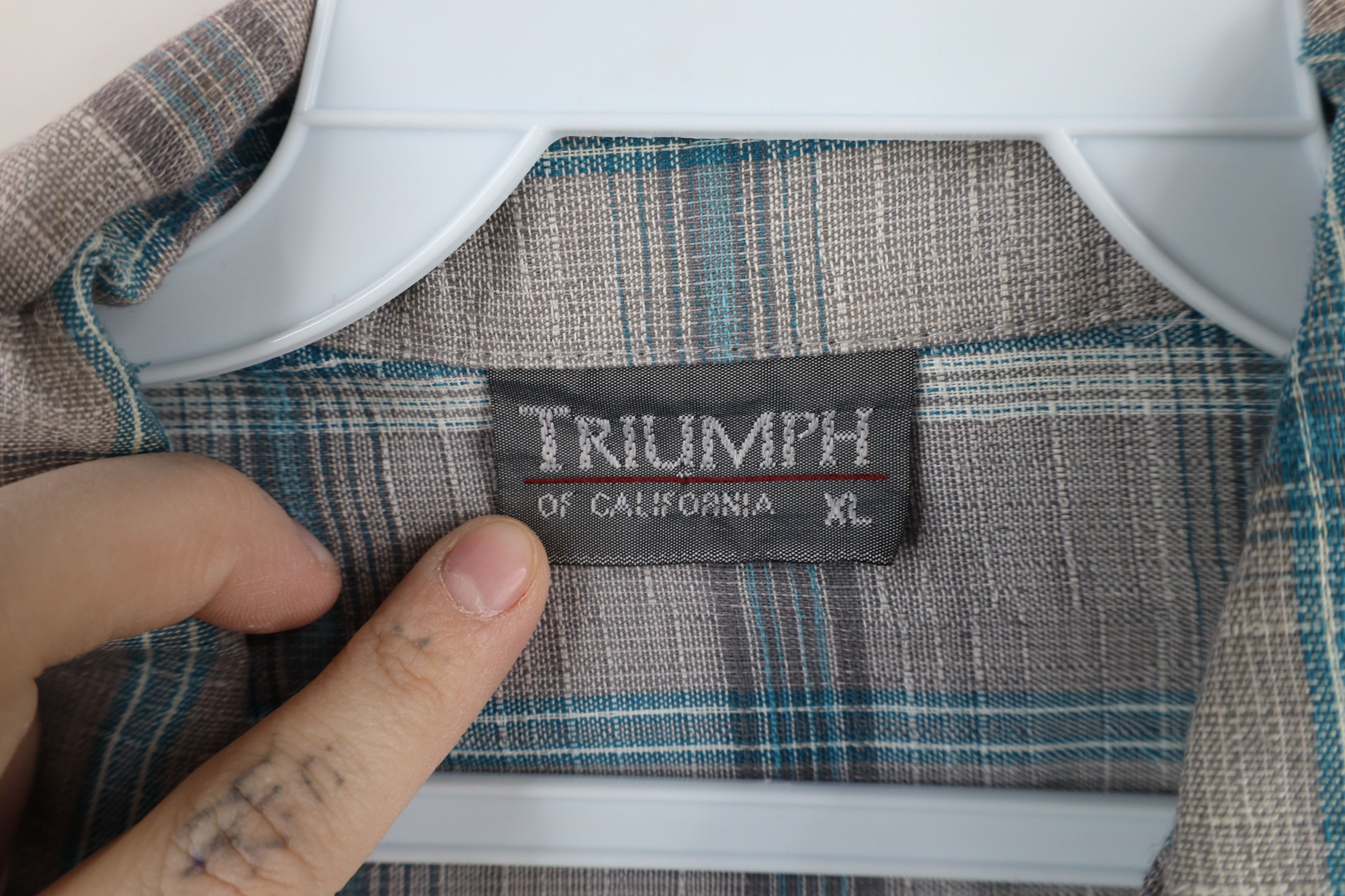 Vintage Vintage 70s Streetwear Lightweight Weave Camp Button Shirt Size US XL / EU 56 / 4 - 8 Thumbnail