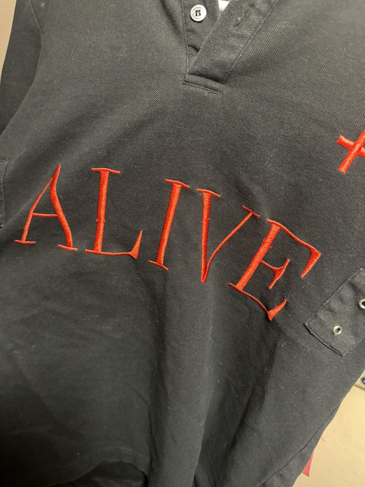 Other Idle Time x ALIVE Polo Size US XL / EU 56 / 4 - 1 Thumbnail