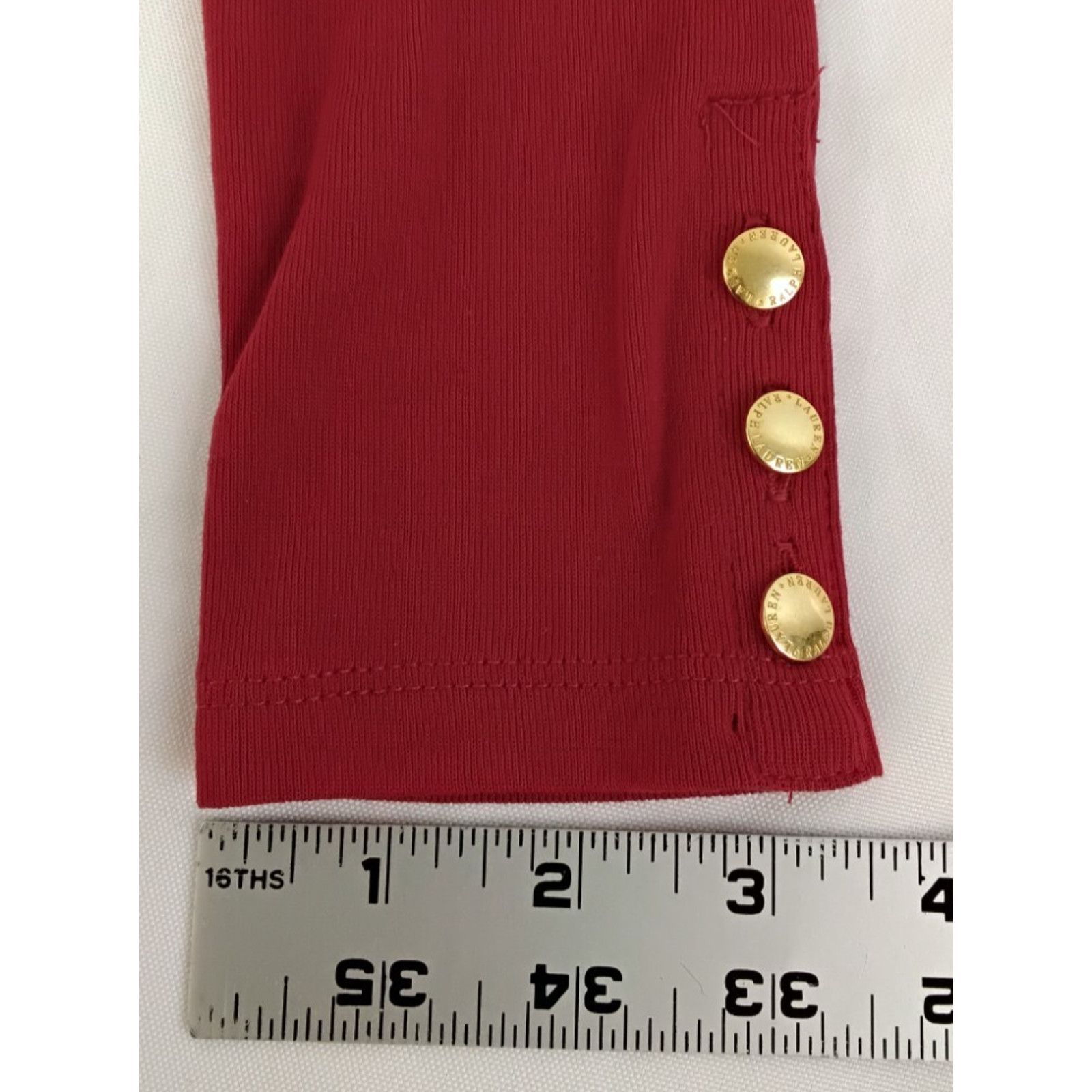 Lauren Ralph Lauren Ralph Lauren Tops Women's Size M Red/Black 2 Items NWT Size M / US 6-8 / IT 42-44 - 21 Thumbnail