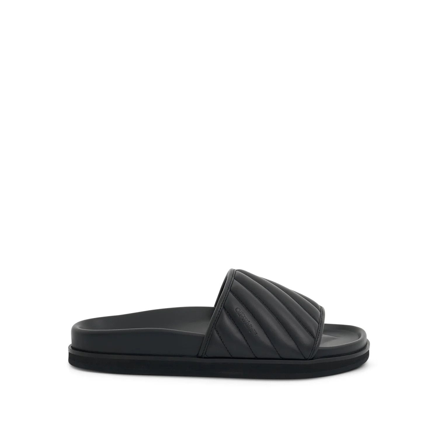 Off-White o1mris0824 Slide in Black Size US 7 / EU 40 - 1 Thumbnail