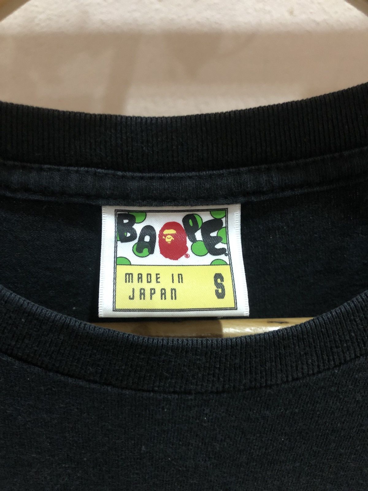 Bape Baby Milo All Safari Banana Circle Tee Size US S / EU 44-46 / 1 - 3 Thumbnail