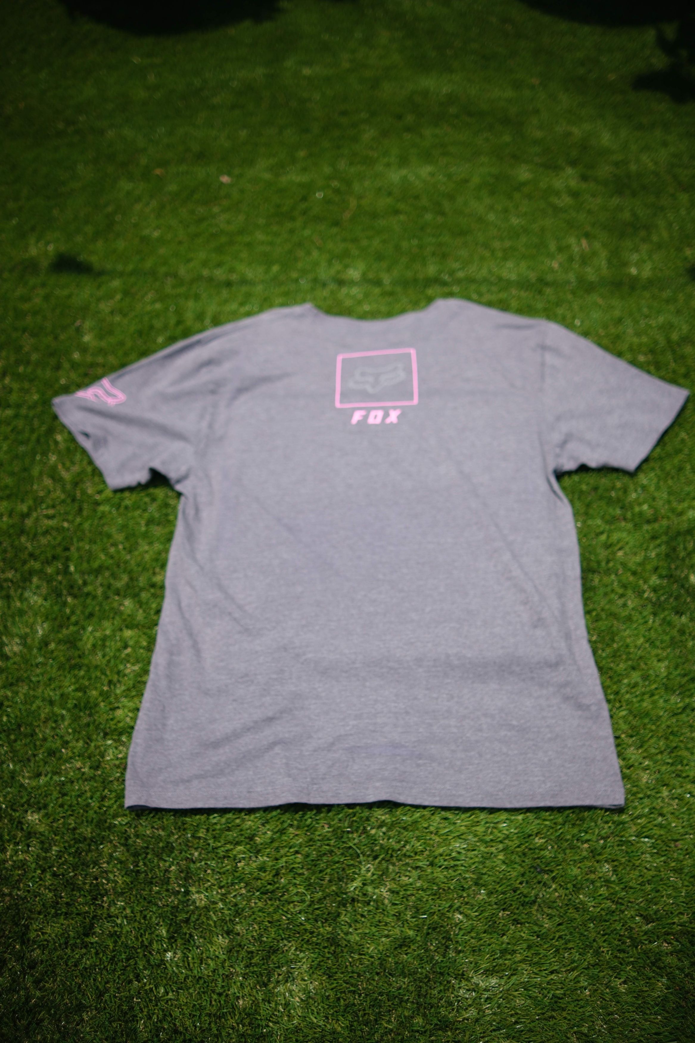 Fox Racing Pink SpeedDivision Fox Racing Logo Size US L / EU 52-54 / 3 - 4 Thumbnail