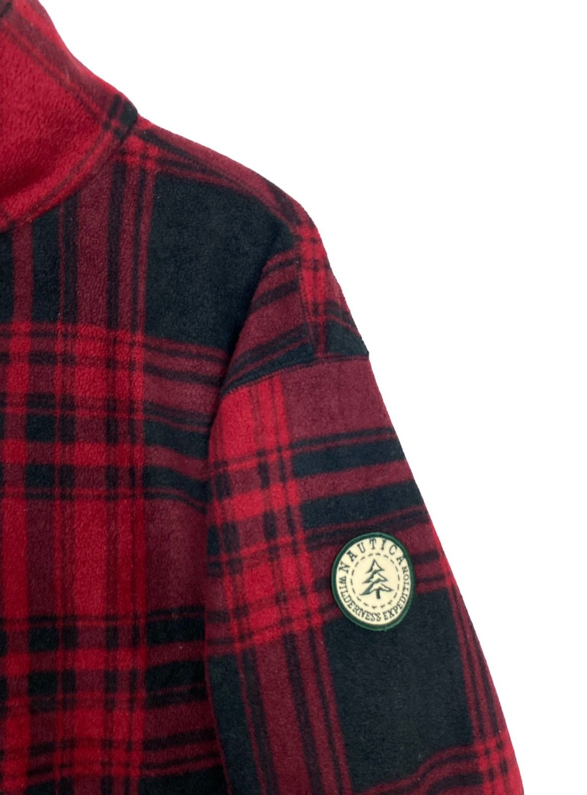 Nautica Rare‼️ Nautica Tartan Fleece Small Logo Size US S / EU 44-46 / 1 - 3 Thumbnail