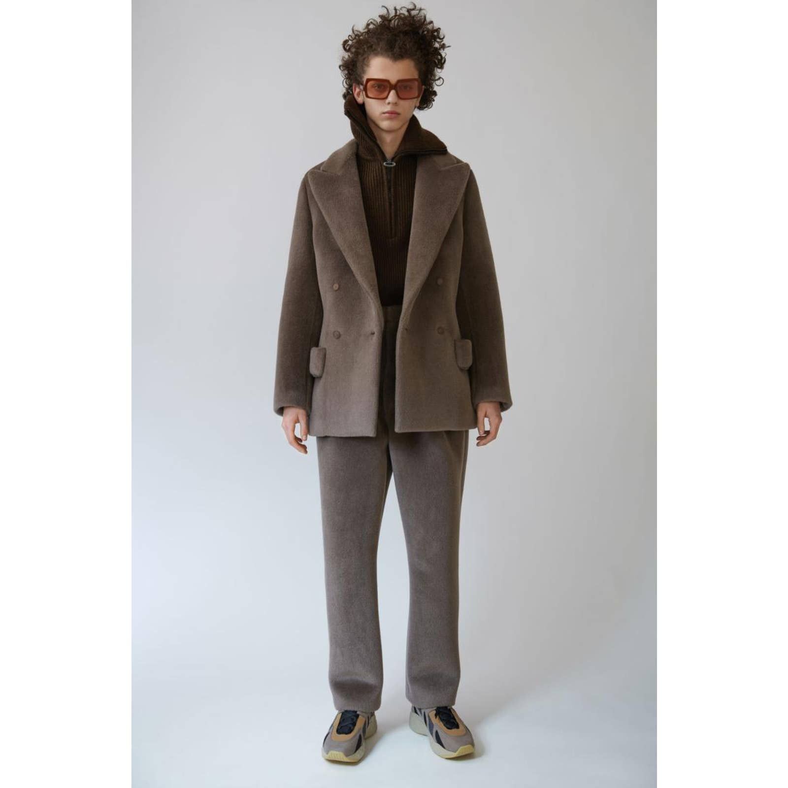 Acne Studios 🔴 Acne Studios LAZER ALPACA Coat Size 44 Size US S / EU 44-46 / 1 - 11 Thumbnail