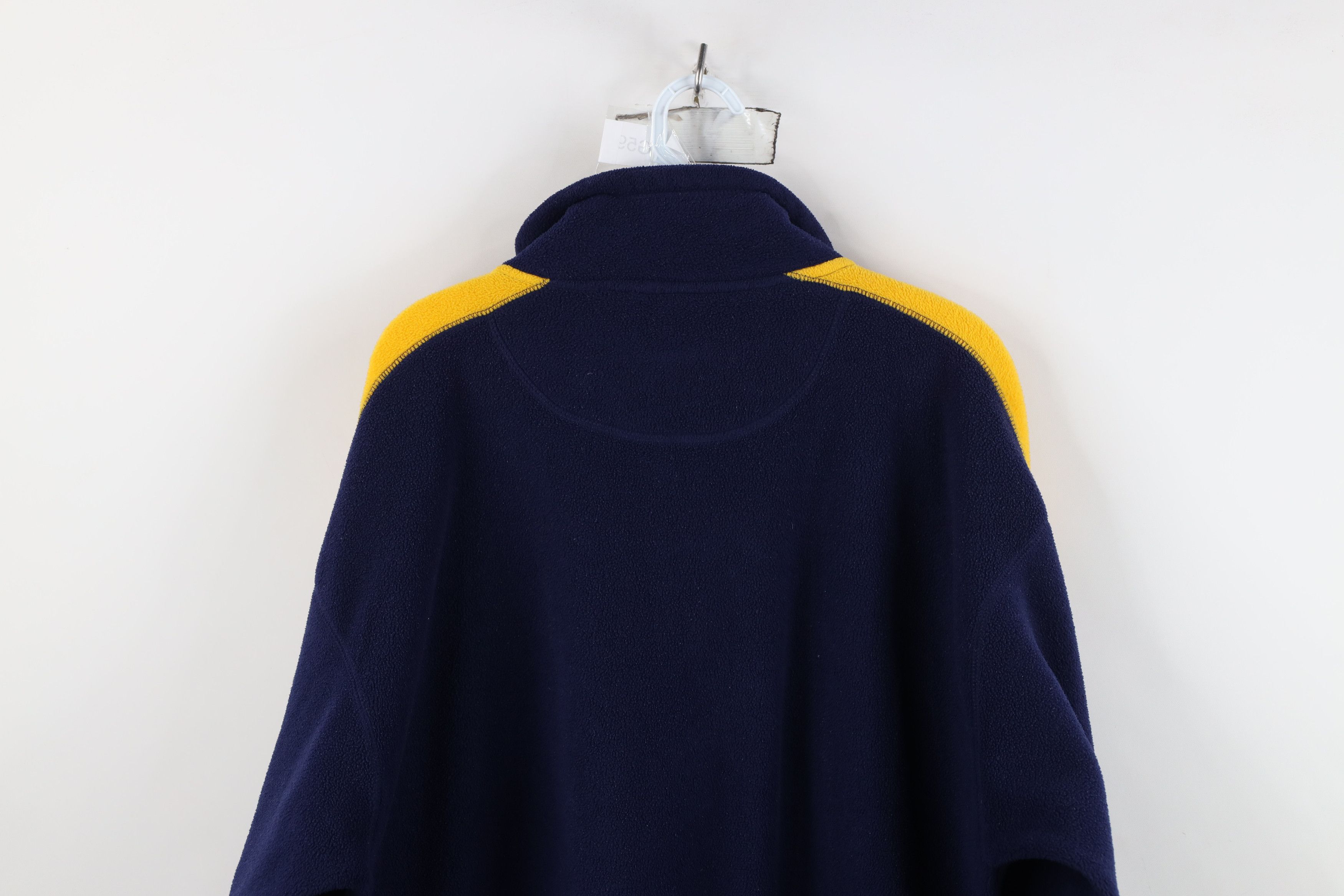 Starter Vintage 90s Starter University of Michigan Fleece Sweater Size US XL / EU 56 / 4 - 13 Thumbnail