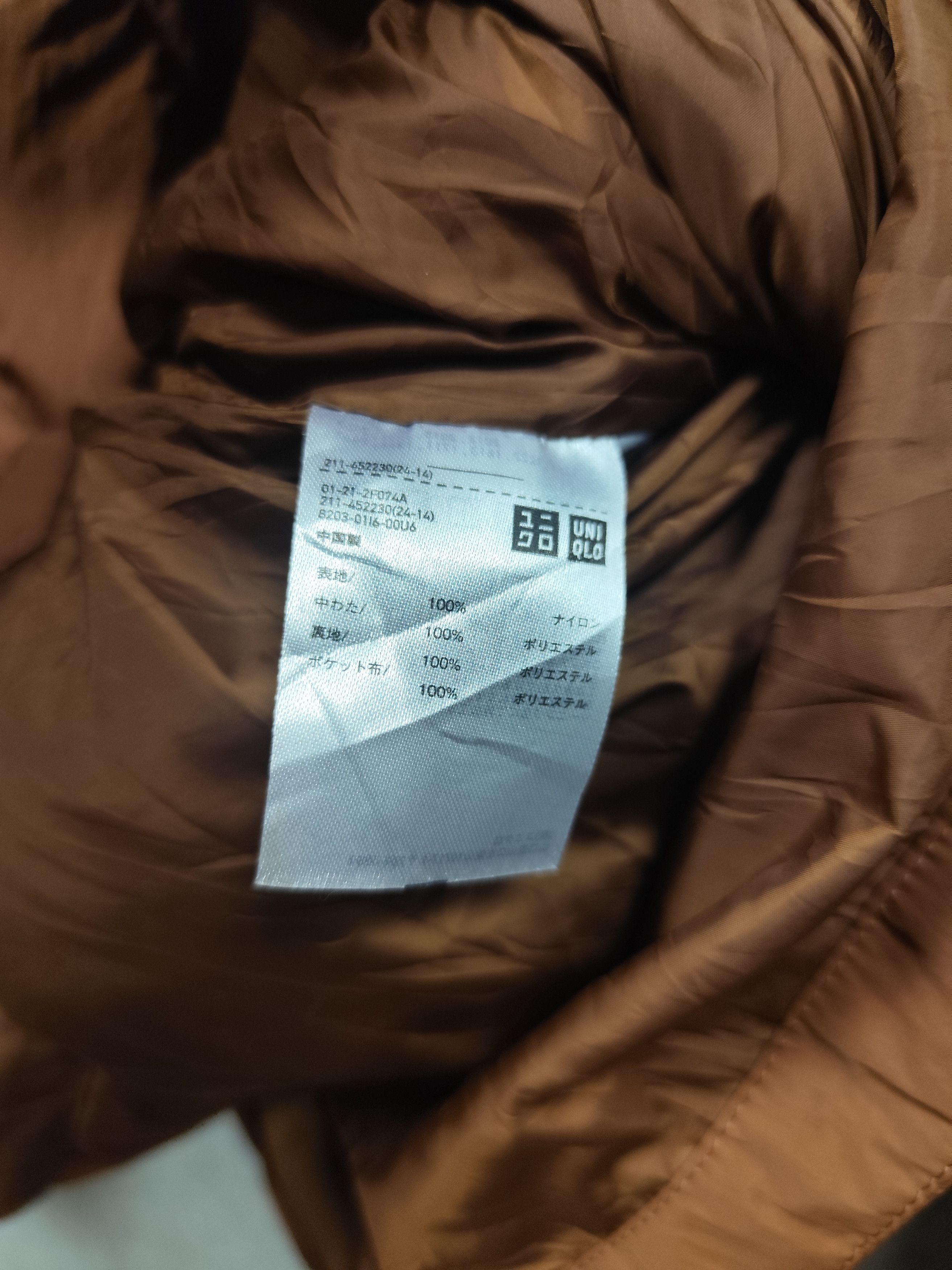 JW Anderson × Uniqlo J.W ANDERSON UNIQLO Light Puffer Jacket Size US S / EU 44-46 / 1 - 4 Thumbnail