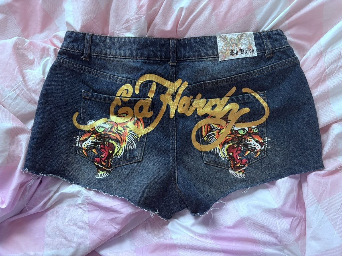 Ed Hardy Ed hardy screaming tiger shorts Size 32" / US 10 / IT 46 - 2 Thumbnail
