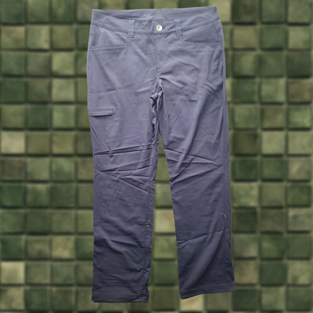 Eddie Bauer Eddie Bauer Pants Womens 12x32 Travex Guide Pro Active Fit Hiking Cargo Size 34" / US 12 / IT 48 - 1 Thumbnail