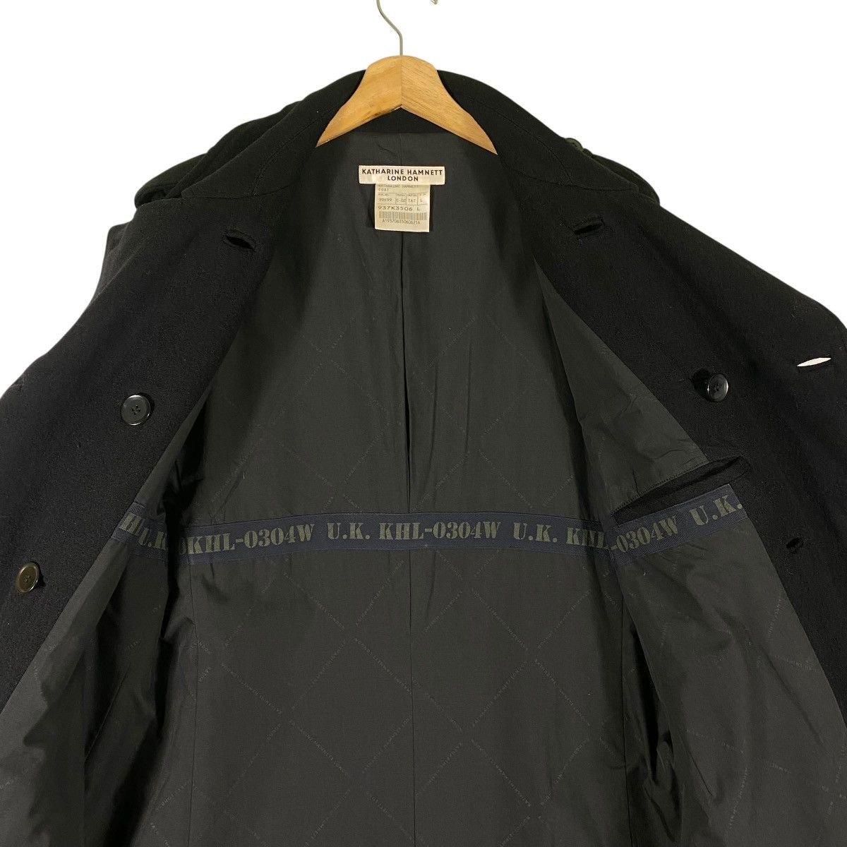 Katharine Hamnett London Vintage Katharine Hamnett London Jacket L Size Black Colour Size US L / EU 52-54 / 3 - 7 Thumbnail