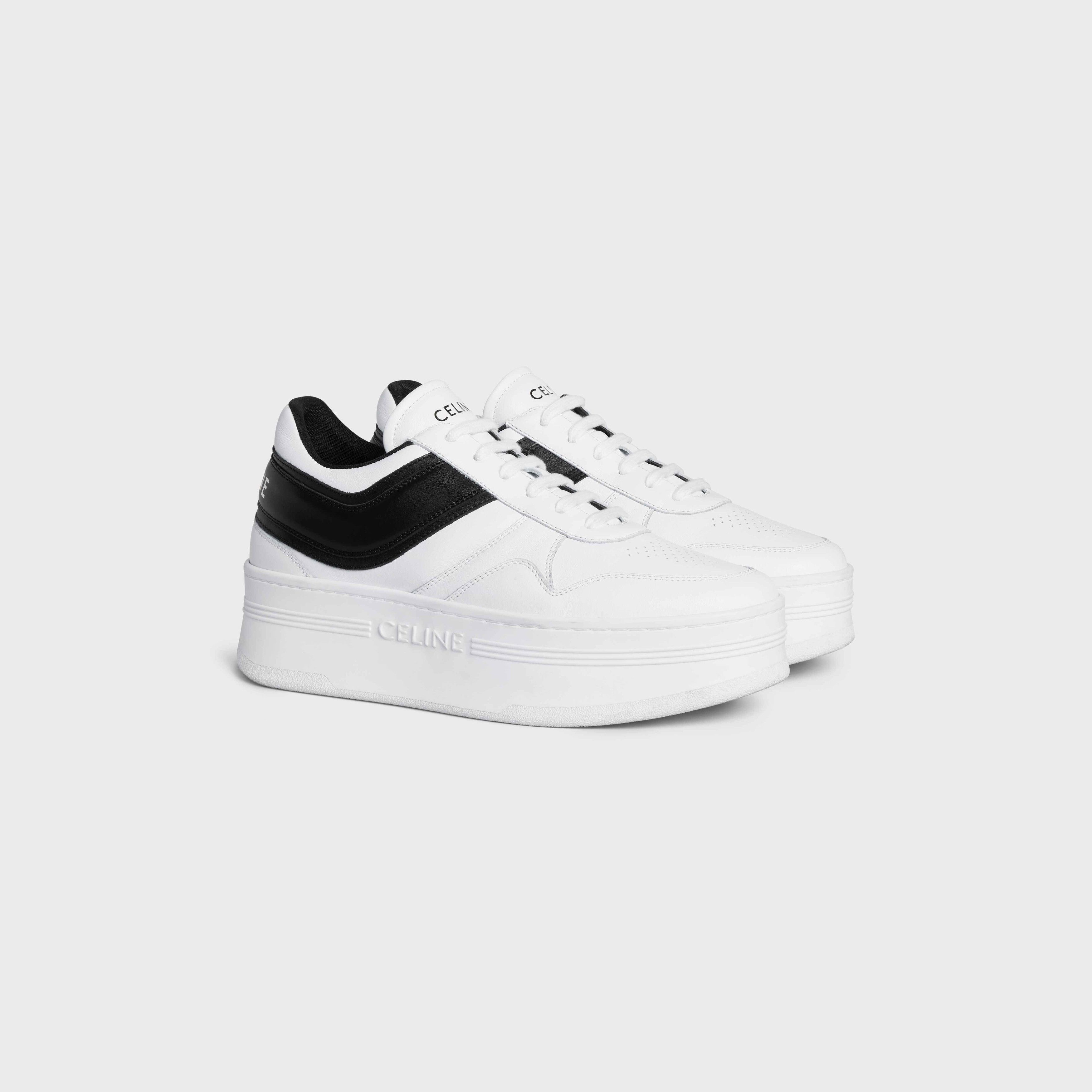Celine o1bcso1str0925 346163544C Low-Top Sneakers Optic White/Black Size US 6 / IT 36 - 2 Thumbnail