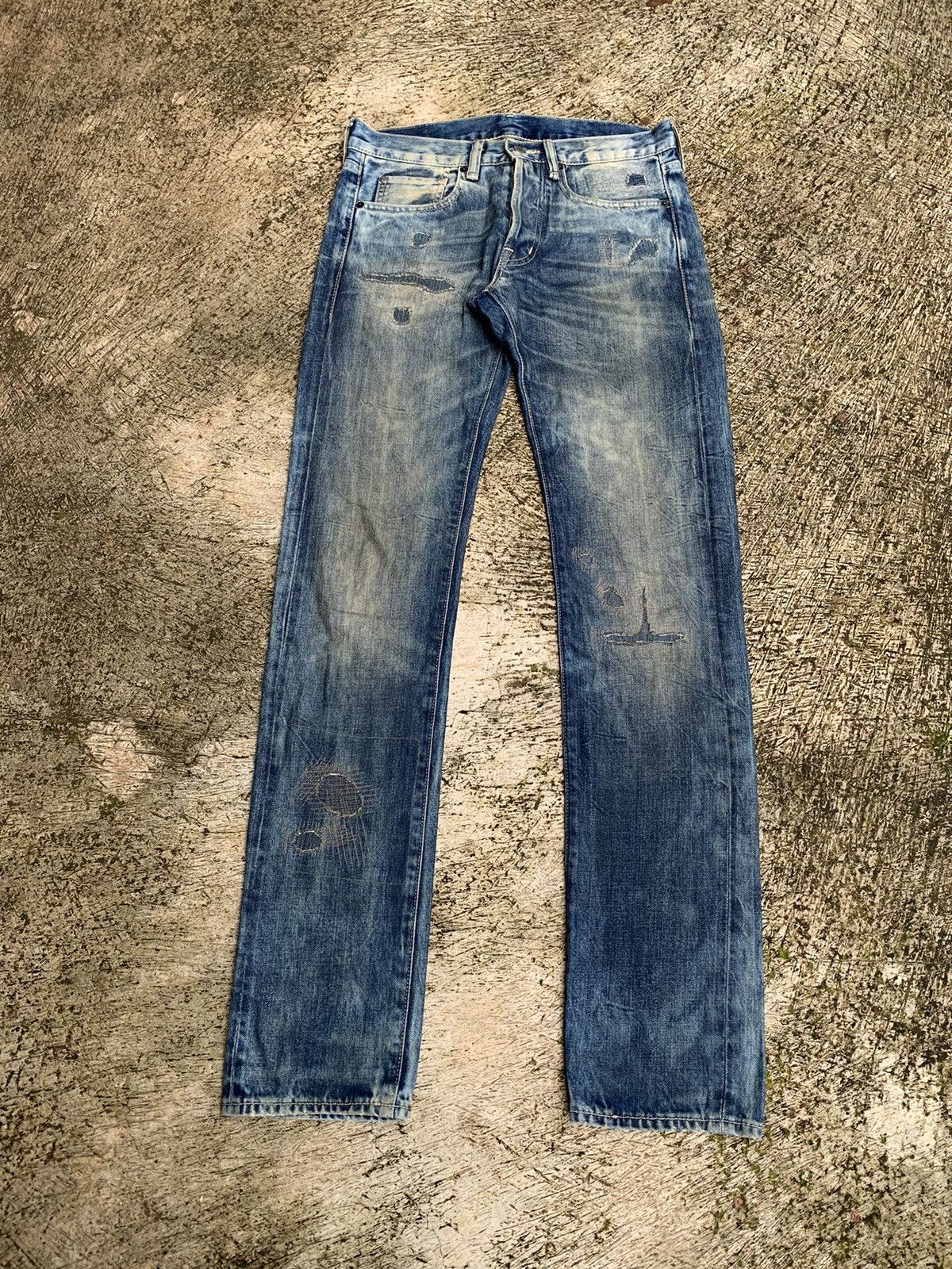 Denim & Supply Ralph Lauren Denim & supply ralph laurent vintage denim slim Size US 30 / EU 46 - 1 Thumbnail
