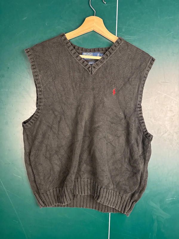 Polo Ralph Lauren Ralph Lauren Knit Vest Size US L / EU 52-54 / 3 - 2 Thumbnail