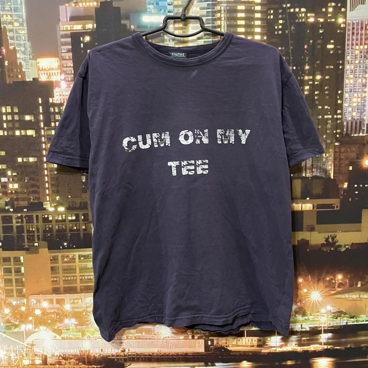 Vintage Vintage 90s Sun Faded Graphic Tee Slogan Skate Streetwear M Size US M / EU 48-50 / 2 - 1 Thumbnail