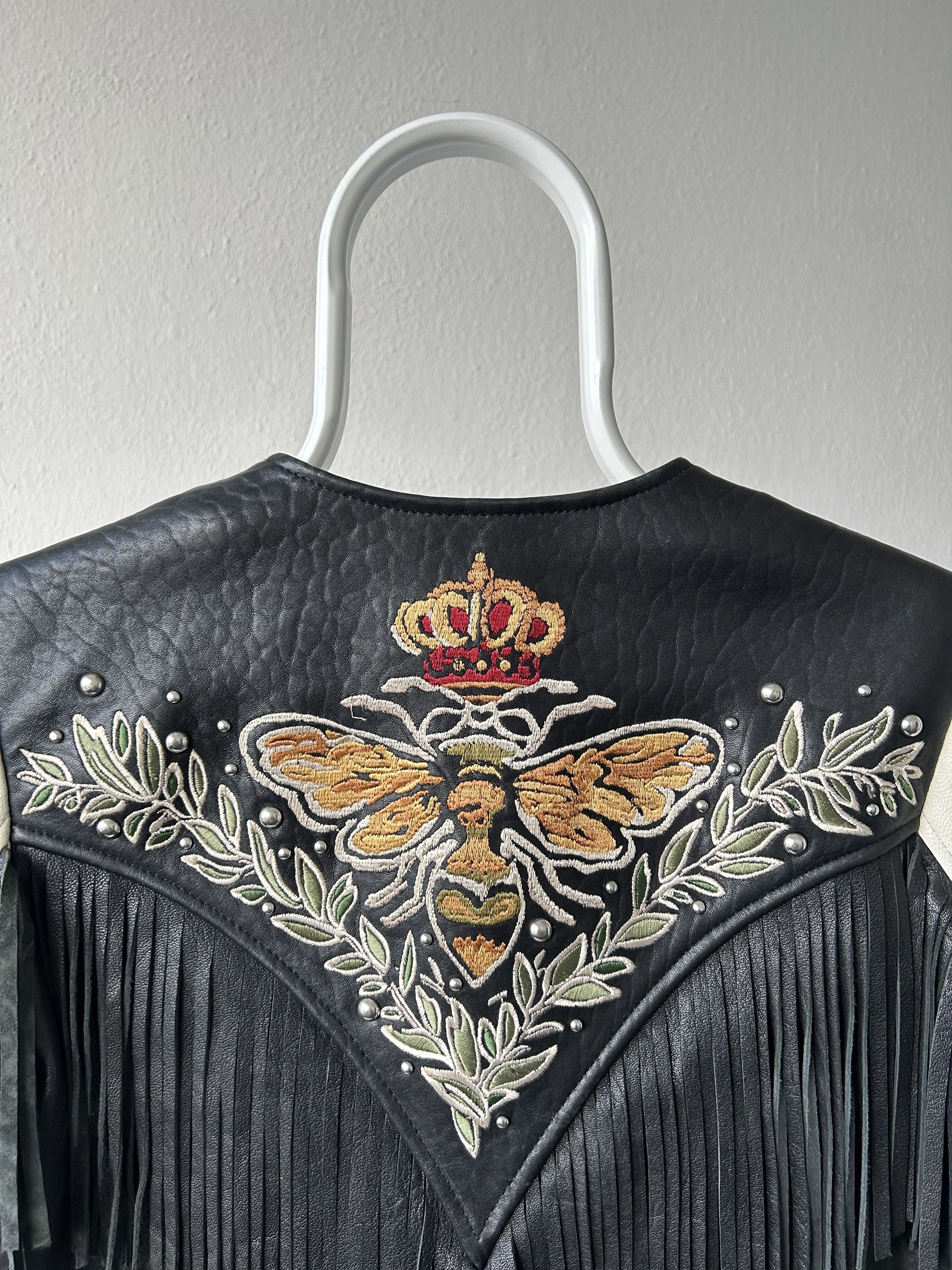 Isabel Marant Isabel Marant fringed embroidered studded lambskin jacket Size S / US 4 / IT 40 - 9 Thumbnail