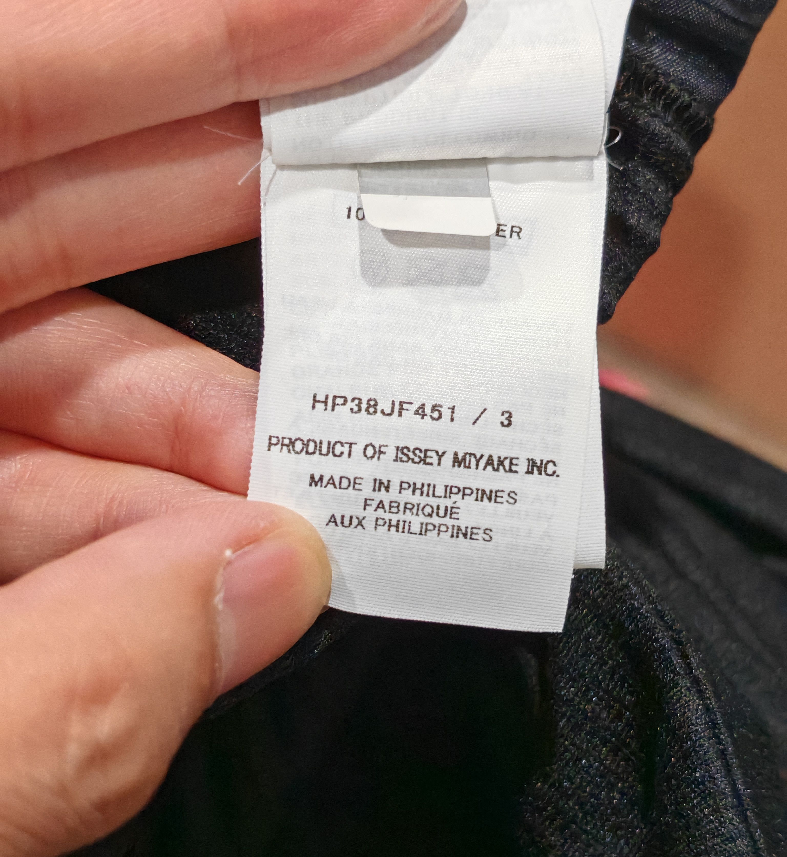 Homme Plisse Issey Miyake Basic Pants Size 3 Size US 34 / EU 50 - 11 Thumbnail