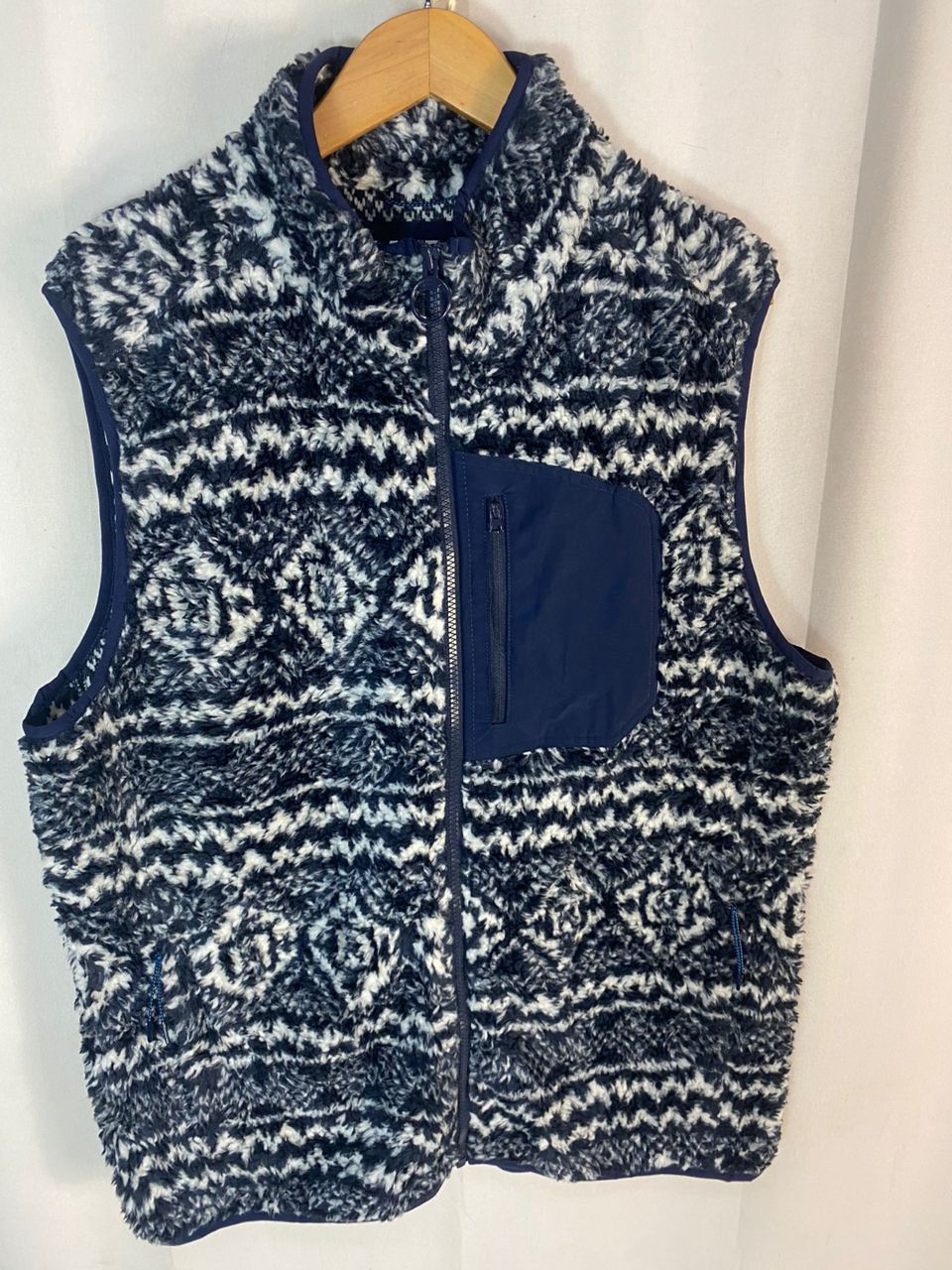 Lands' End Unisex 🔥Land end fleece zipper vest Size US L / EU 52-54 / 3 - 3 Thumbnail