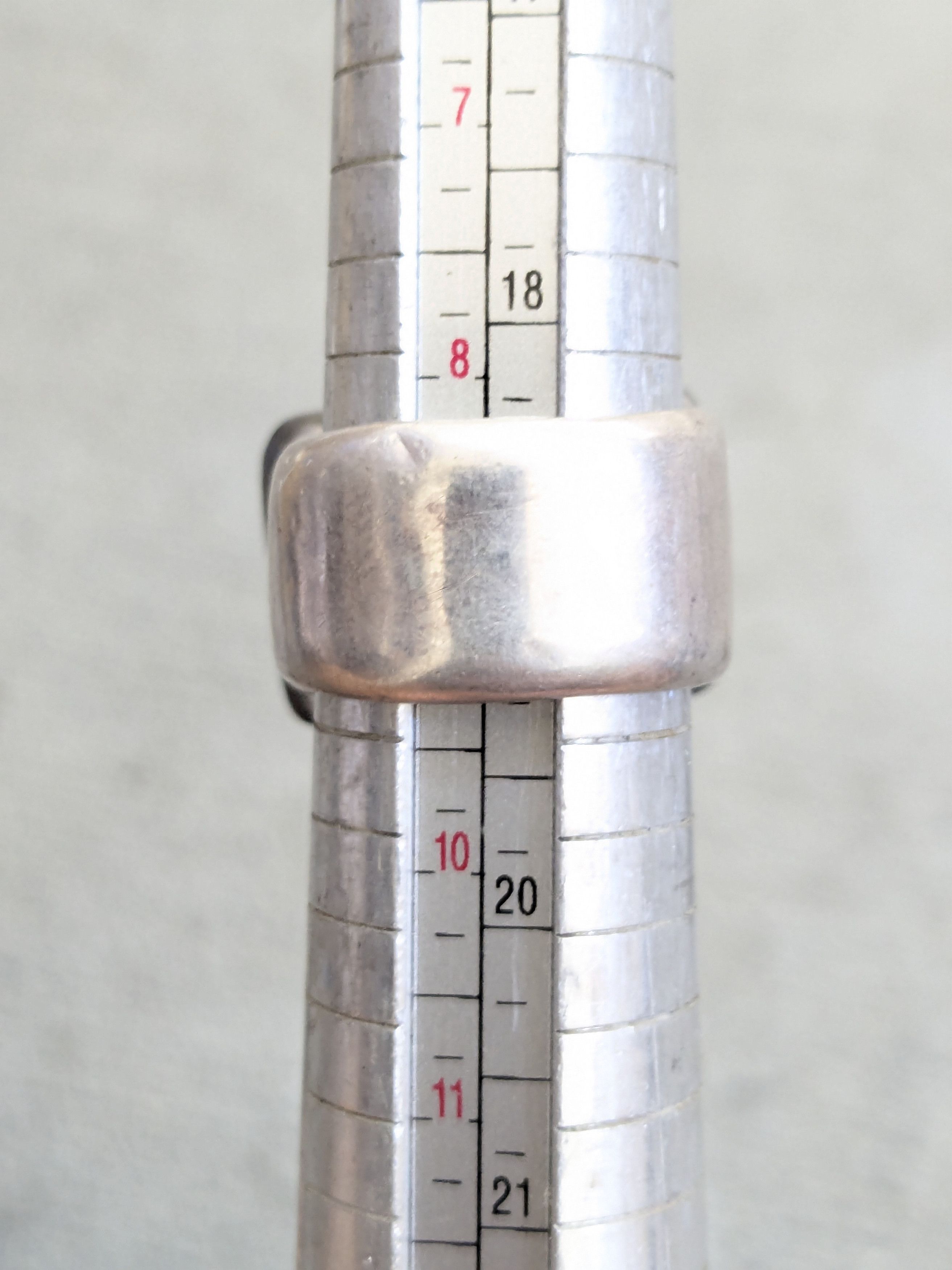 Jewelry × Sterling Silver Vintage Sterling Silver Ring 9 Electroform Hollow Puffy Size ONE SIZE - 14 Thumbnail