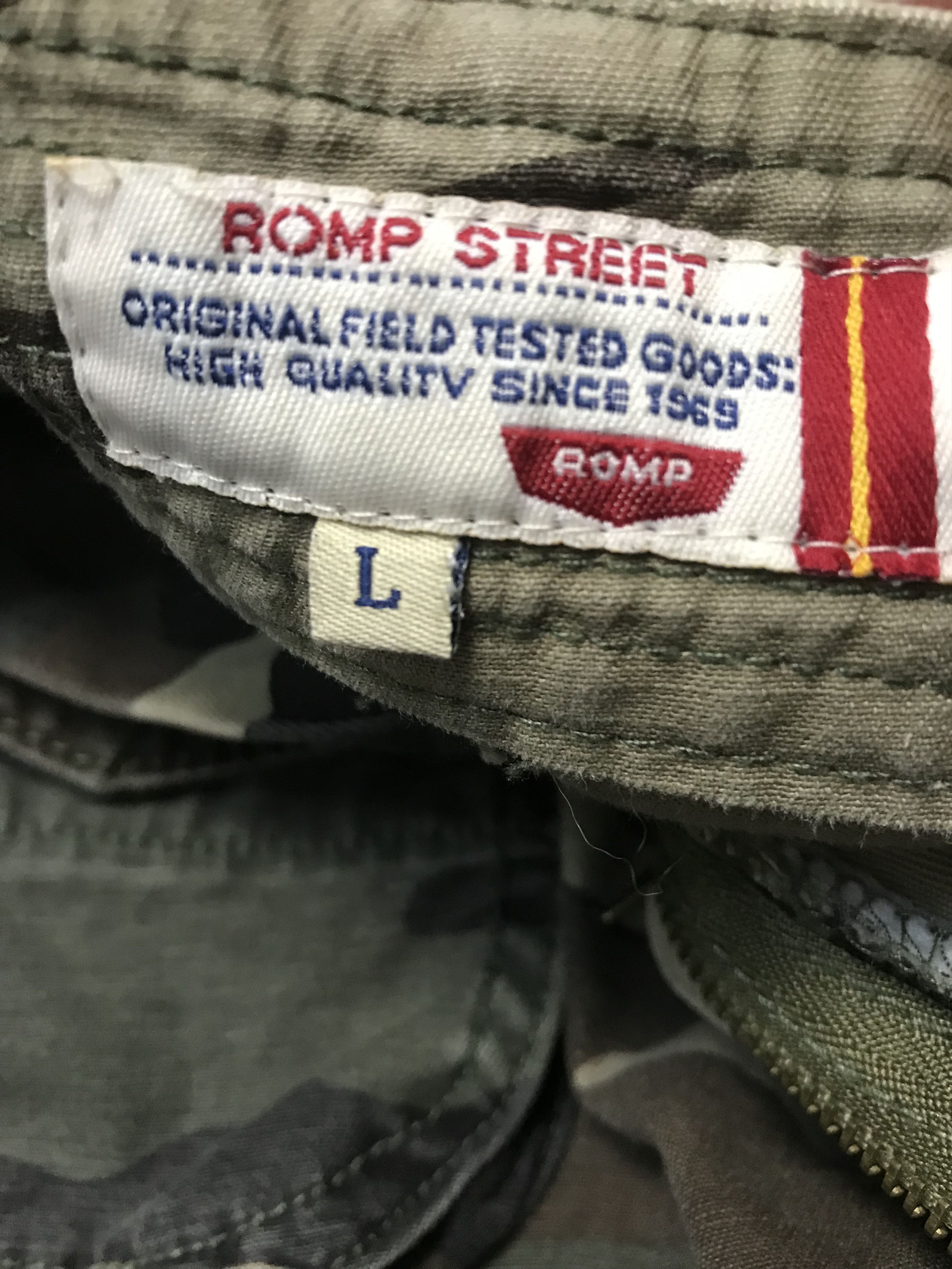Japanese Brand Japanese Camo Cargo Pant Size US 42 / EU 58 - 7 Thumbnail