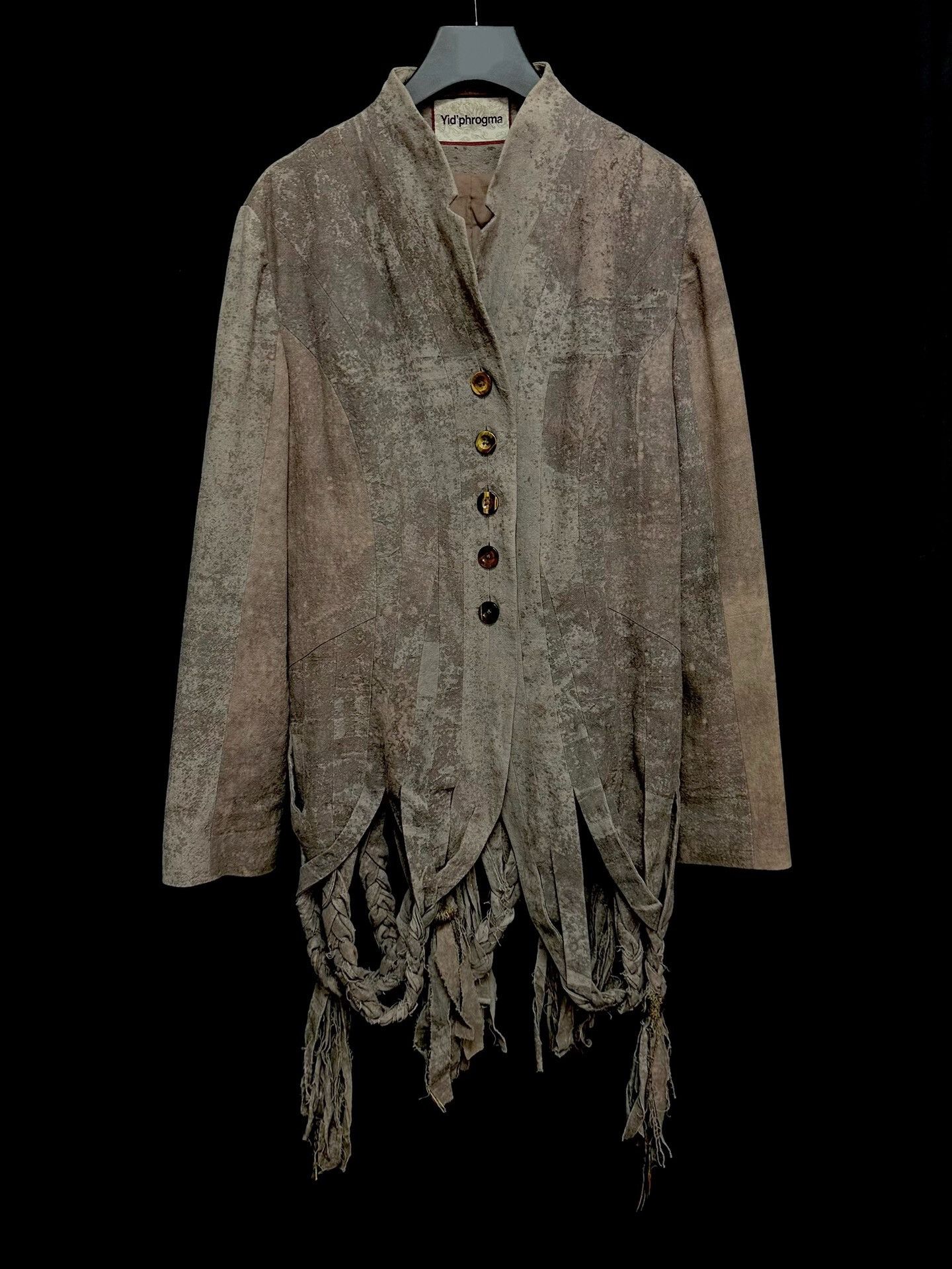 Other Yid phrogma 23AW Knitted Button Coat Size S / US 4 / IT 40 - 1 Thumbnail