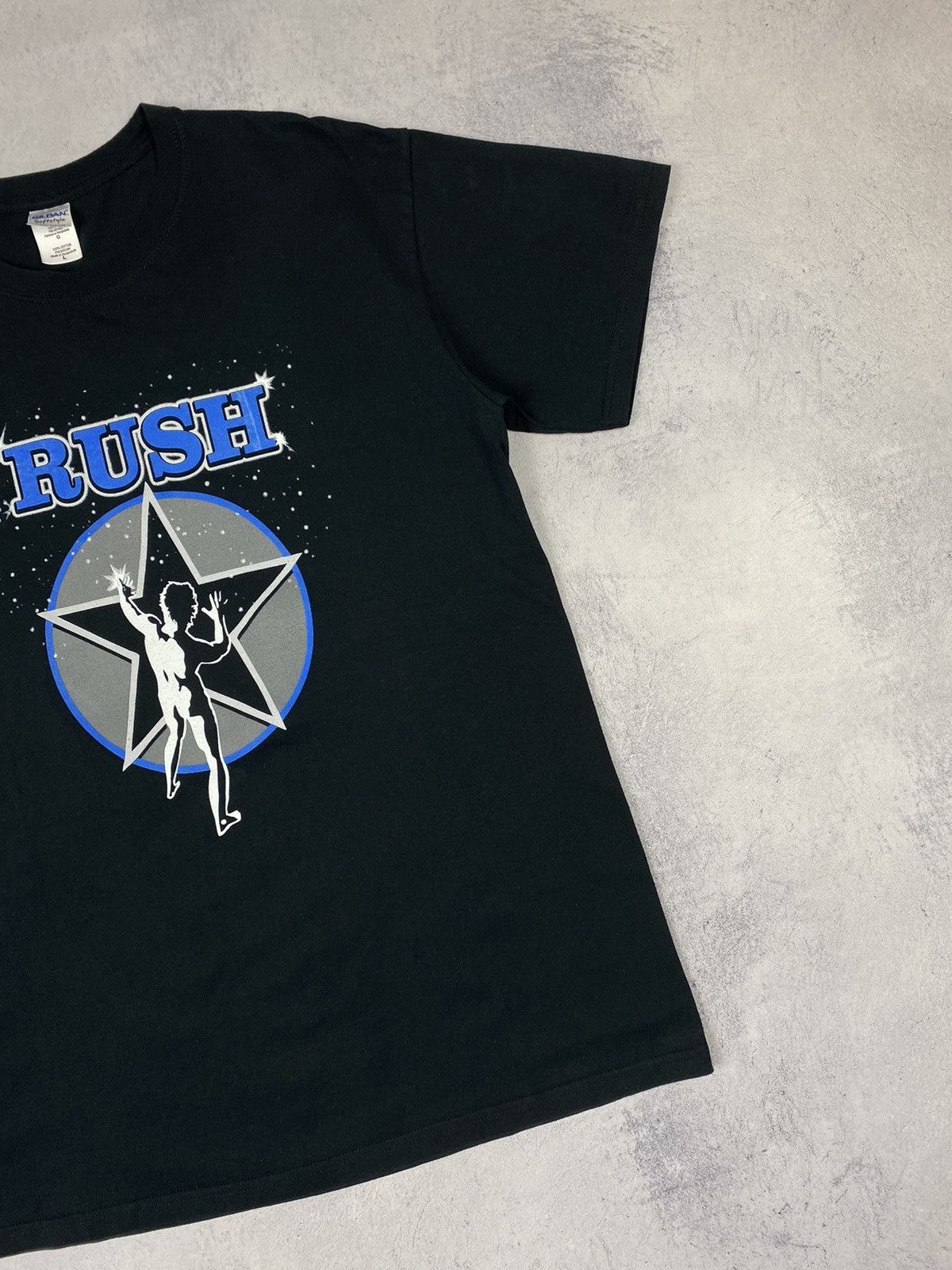 Vintage Vintage Rush 2009 2112 Album Promo Band Tee y2k Size US L / EU 52-54 / 3 - 4 Thumbnail