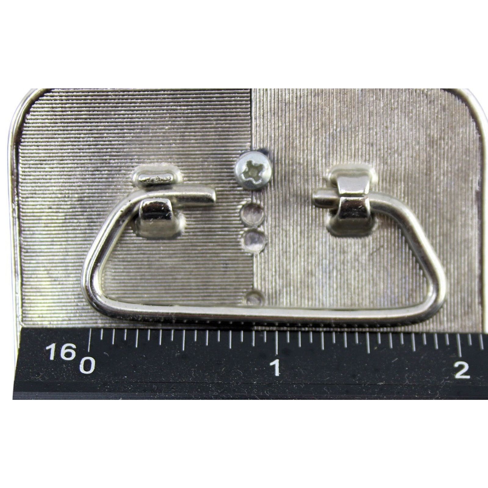 Other Picture Agate Jasper Belt Buckle (1) • Silvertone • Black Size ONE SIZE - 4 Thumbnail