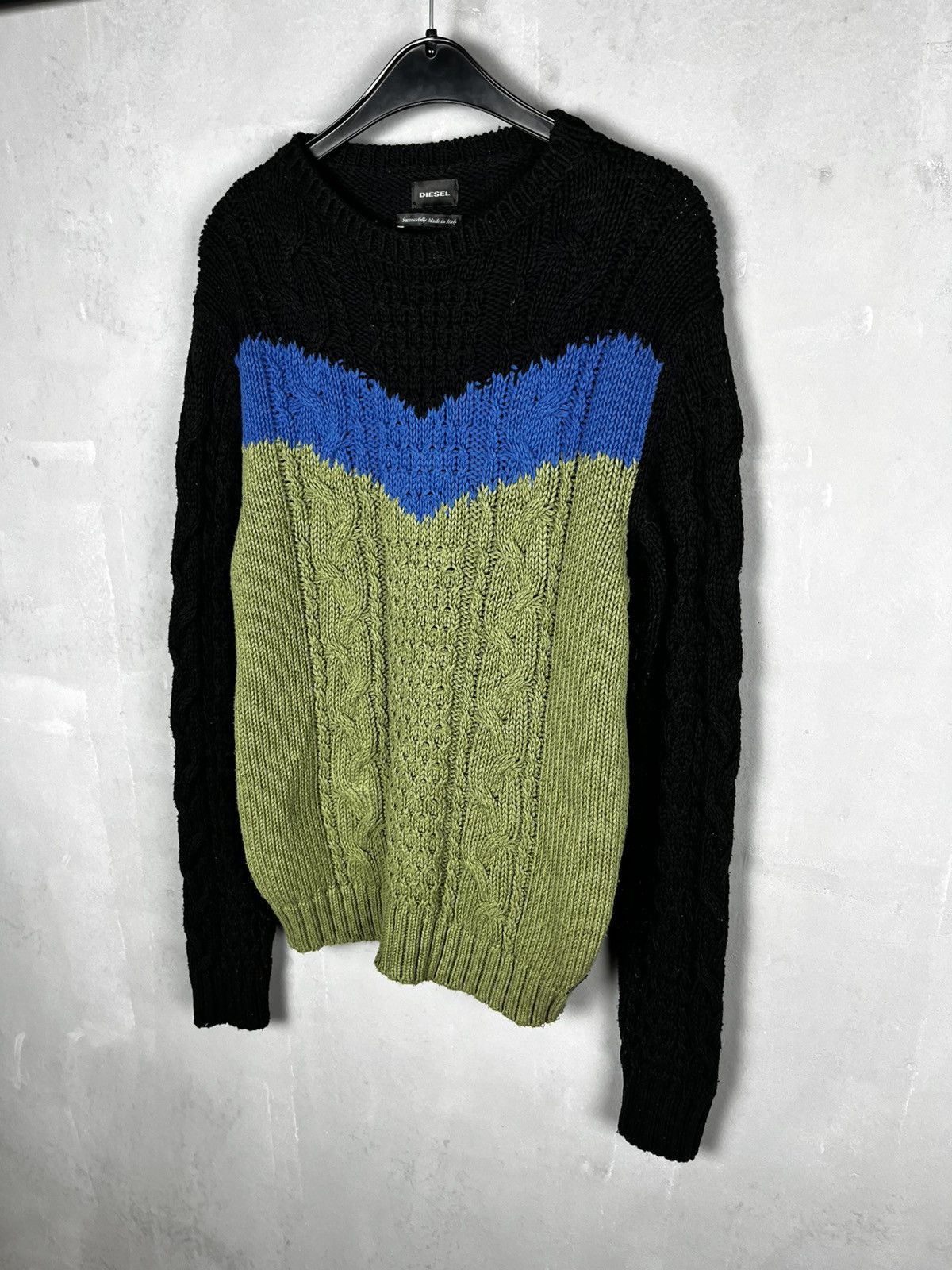 Diesel Diesel knit sweater size xl Size US XL / EU 56 / 4 - 1 Thumbnail