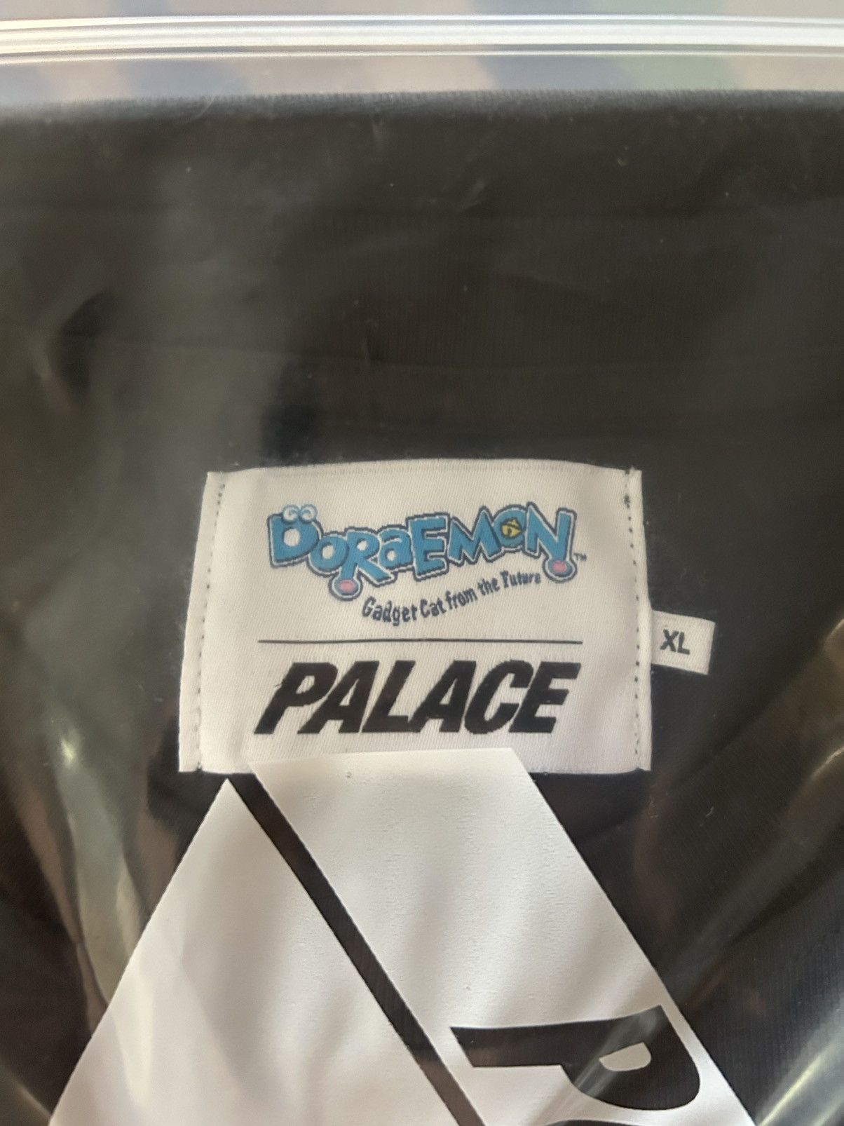 Palace Doraemon T-Shirt Black XL FW25