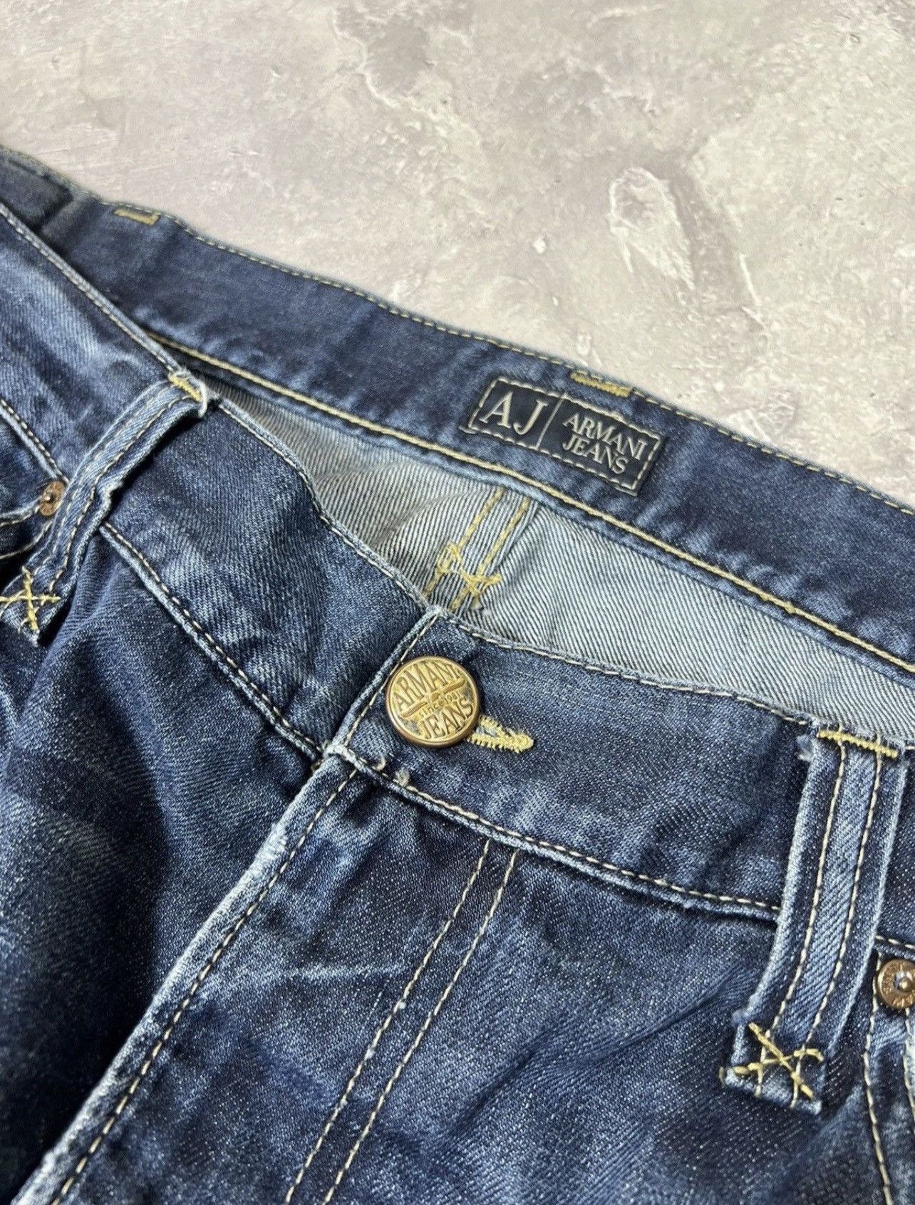 Armani Vintage Armani Jeans Y2k Baggy Pants Size US 40 / EU 56 - 9 Thumbnail