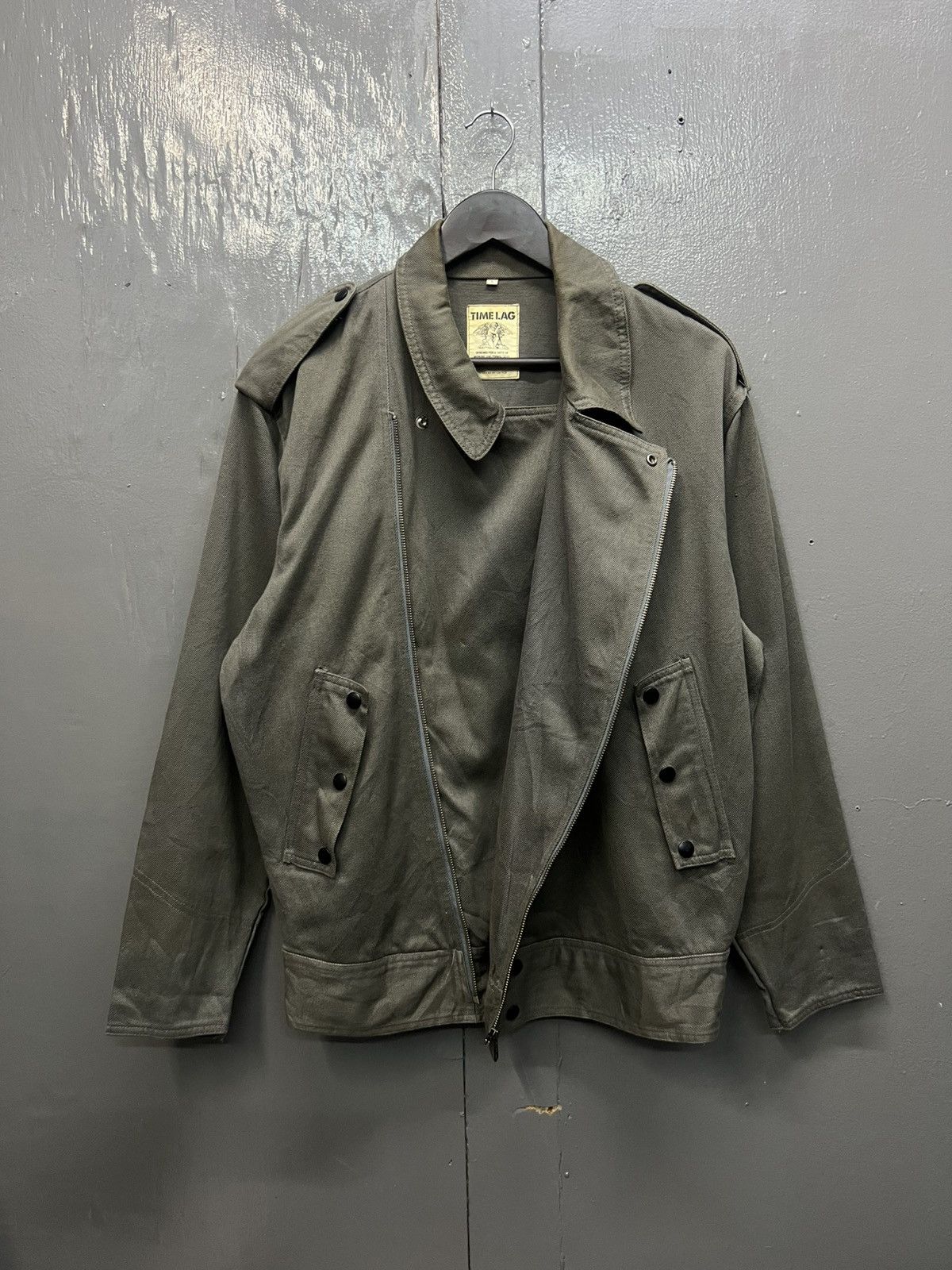 Vintage Time Lag Produced by Cactus Jacket Size US L / EU 52-54 / 3 - 4 Thumbnail