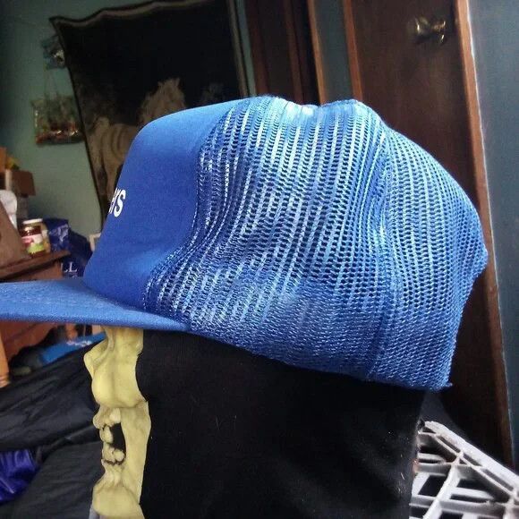 Other DS Vintage Philadelphia 76ers Snap Hat Trucker Hat Cap Size ONE SIZE - 3 Thumbnail
