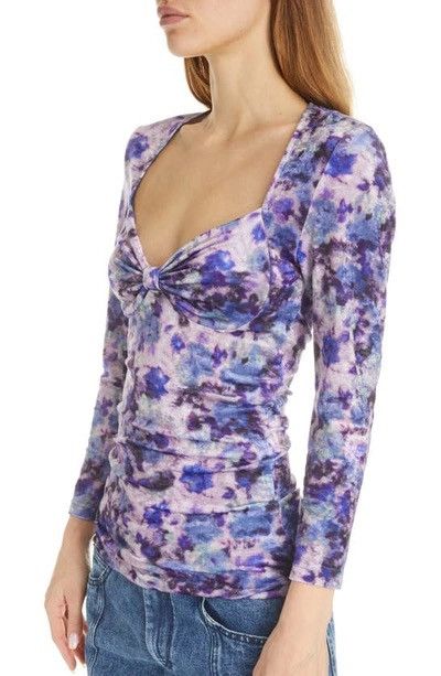 Isabel Marant Isabel Marant Gubaia velvet runway top Size XS / US 0-2 / IT 36-38 - 5 Thumbnail