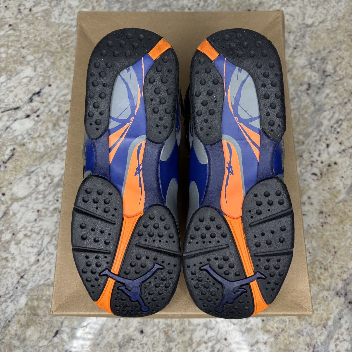Jordan Brand Size 5.5-Jordan 8 Retro Phoenix Suns (GS) Clean no box Size US 5.5 / EU 38 - 11 Thumbnail