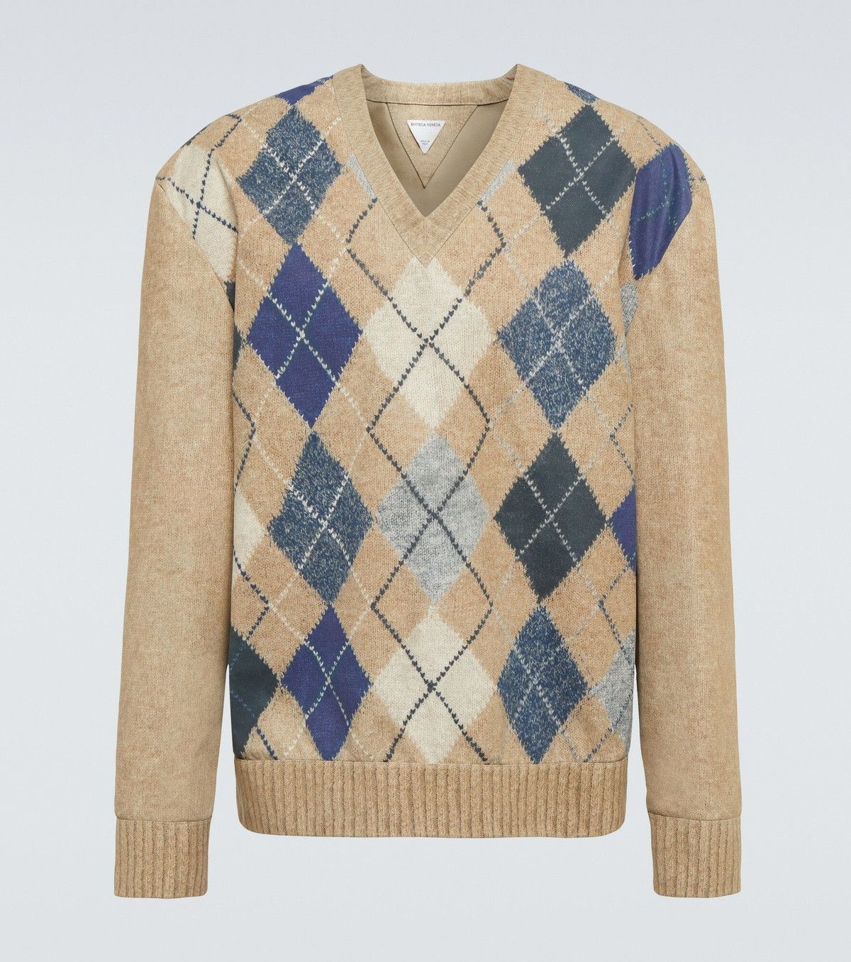 Bottega Veneta Printed leather sweater Size US XS / EU 42 / 0 - 1 Thumbnail