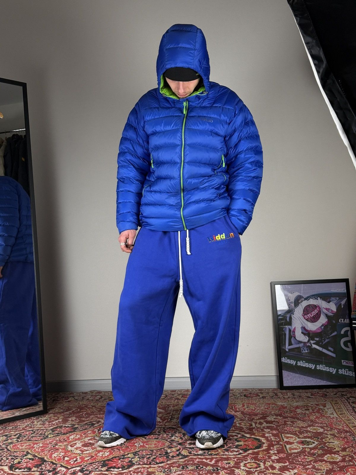 Other Hidden season sweatpants baggy oversized XXL pants Size US 37 - 2 Thumbnail
