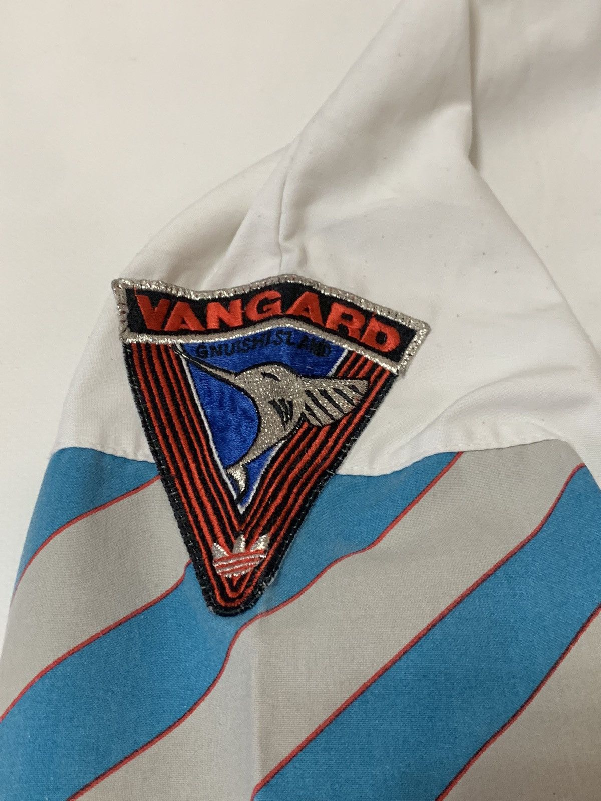 Adidas × Vintage ! RARE ! Vintage 80S' Adidas Vanguard windsurfing Ice Cube Size US L / EU 52-54 / 3 - 8 Thumbnail