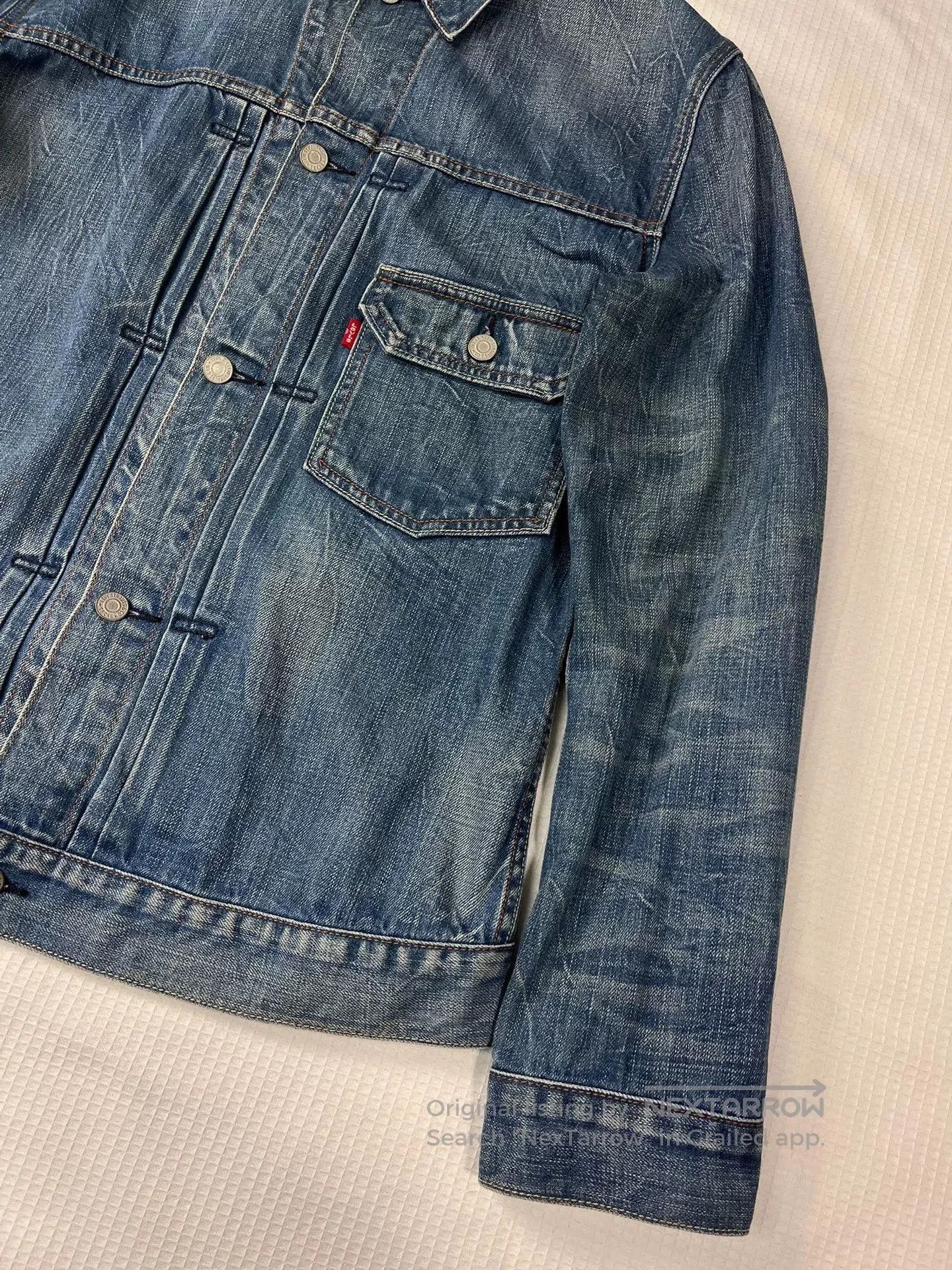 Levi's Levi's Denim Jacket Size L. Size US L / EU 52-54 / 3 - 3 Thumbnail