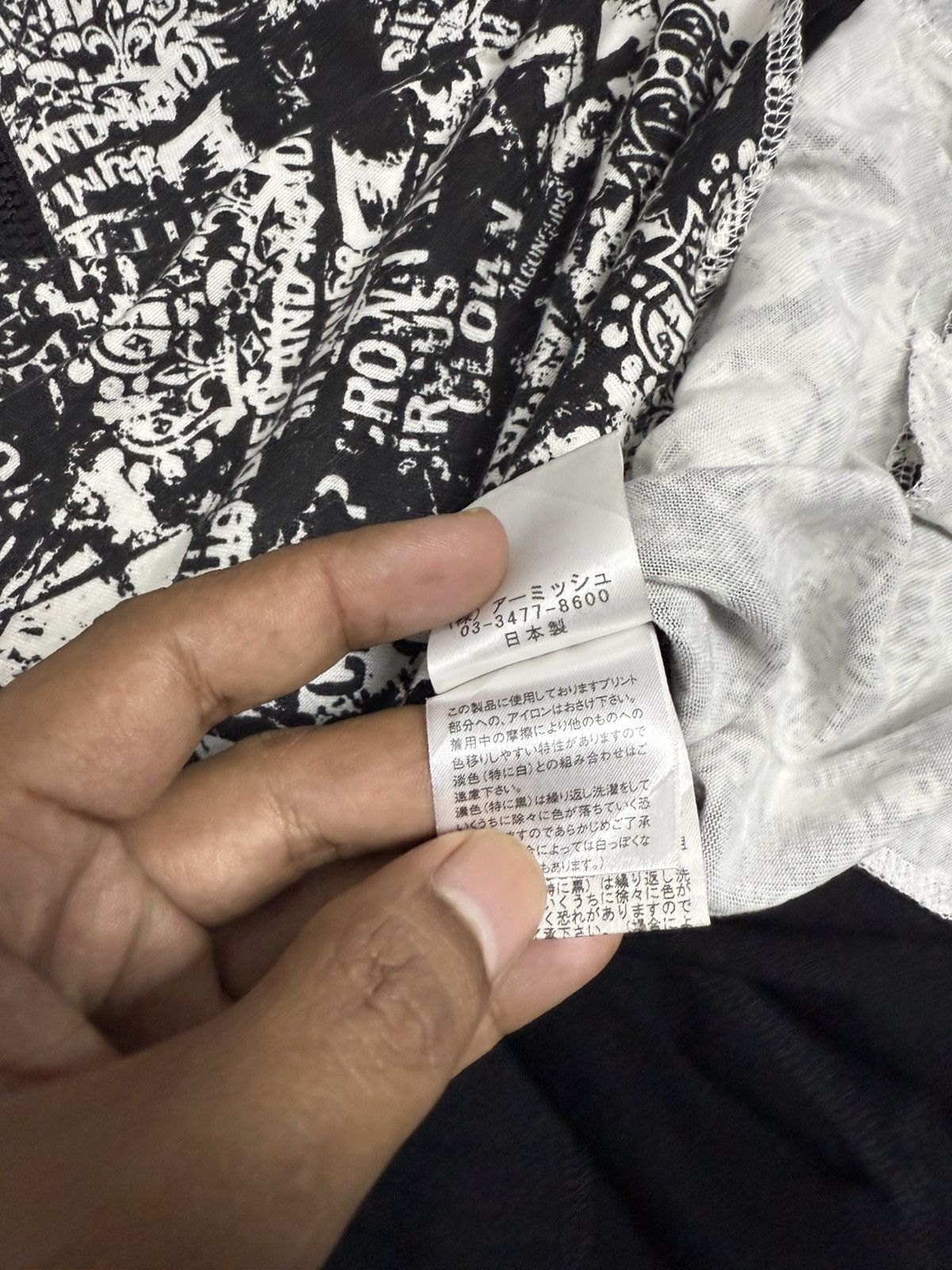 Japanese Brand Algonequish ifsix style hoodie Size US M / EU 48-50 / 2 - 6 Thumbnail