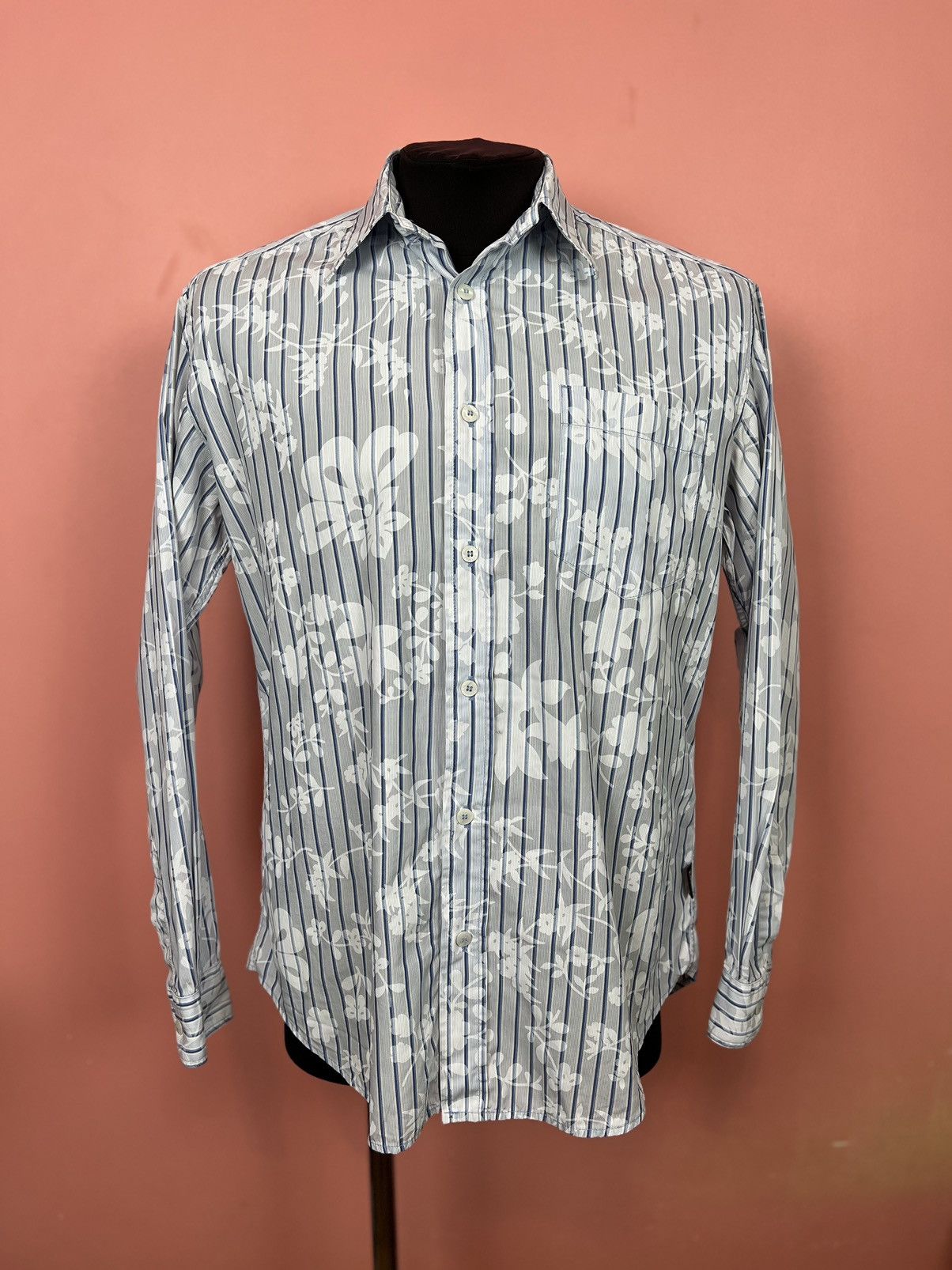 Versace Versace jeans couture j c vintage shirt button up luxury Size US M / EU 48-50 / 2 - 1 Thumbnail