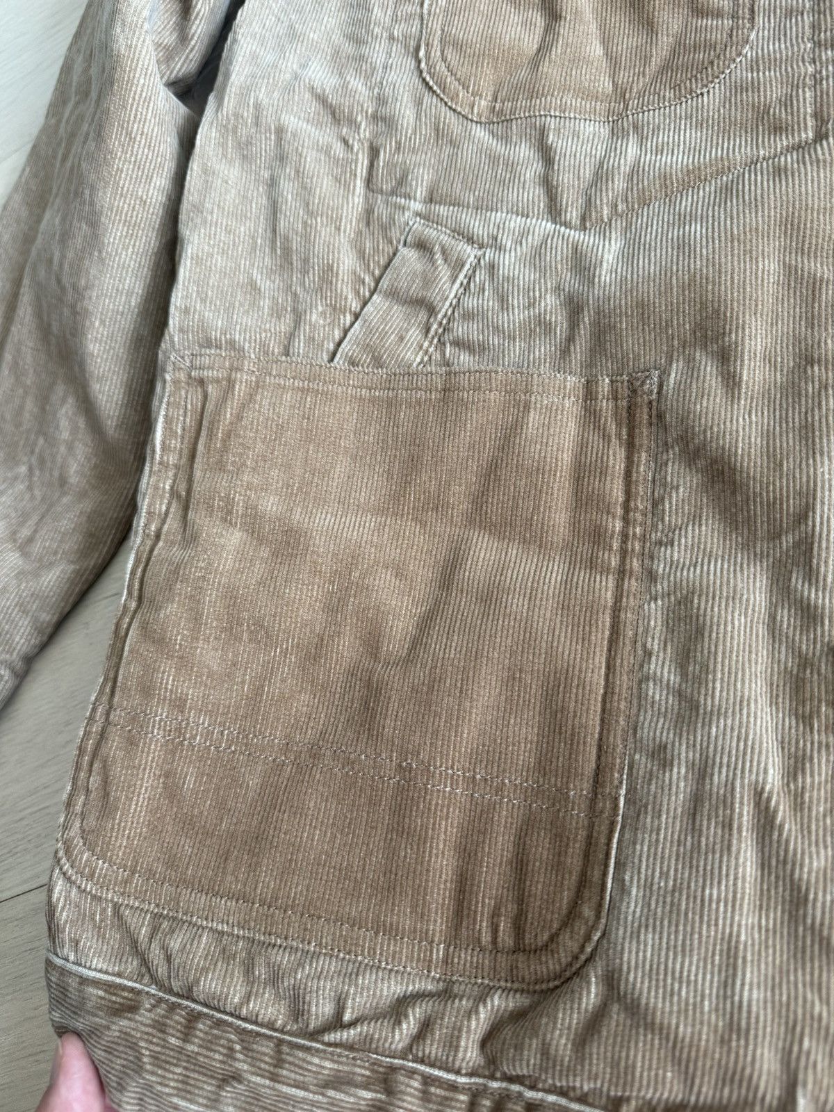 Sacai Sacai corduroy work jacket Size US M / EU 48-50 / 2 - 5 Thumbnail