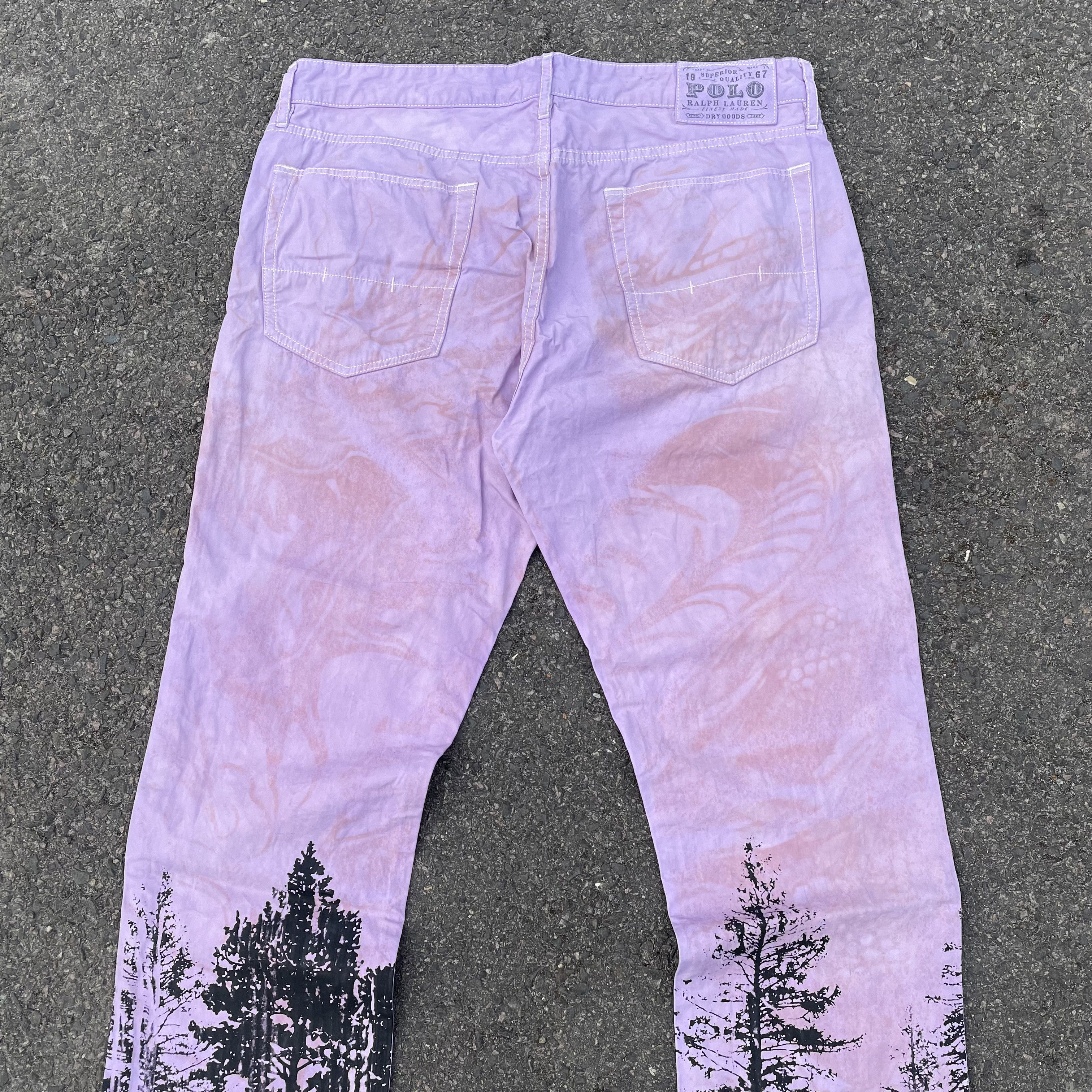 Polo Ralph Lauren Custom Polo Ralph Lauren 1 of 1 Mystery forest Dragon Size US 34 / EU 50 - 4 Thumbnail